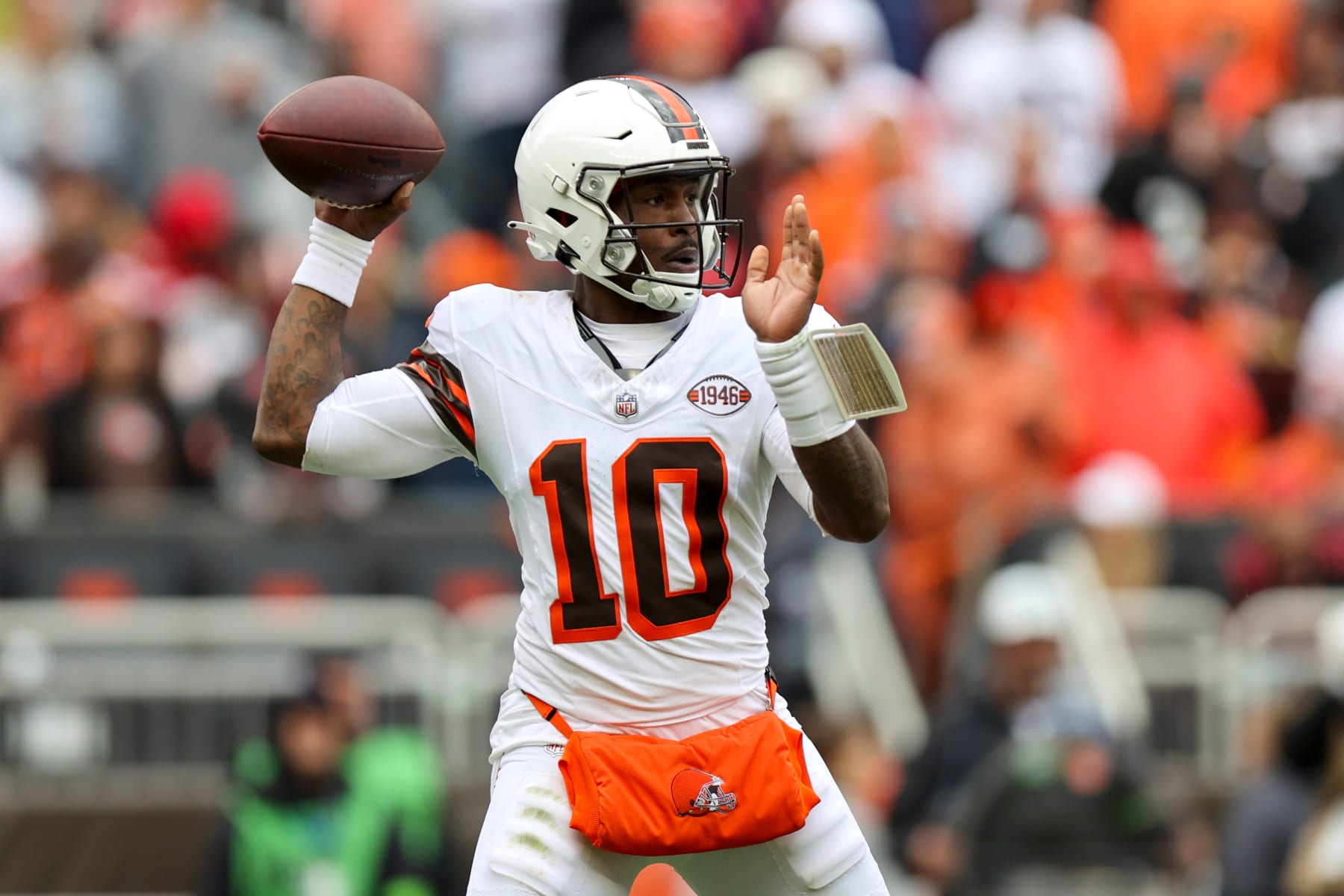 Browns QB P.J. Walker