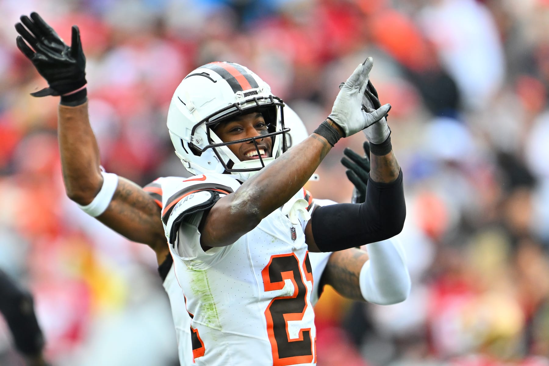 Browns CB Denzel Ward
