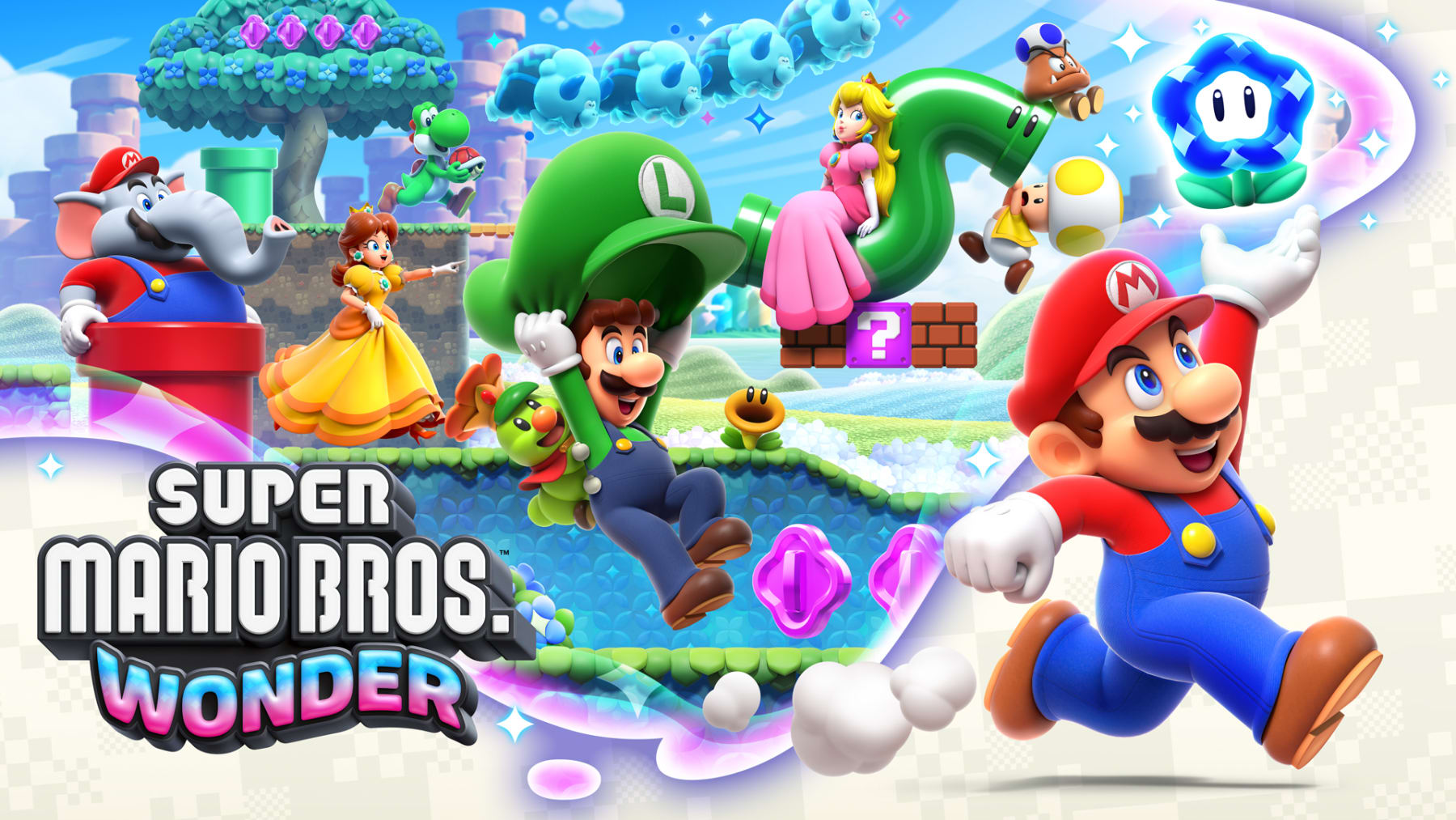 Super Mario Bros. Wonder Almost Had An SNES Throwback