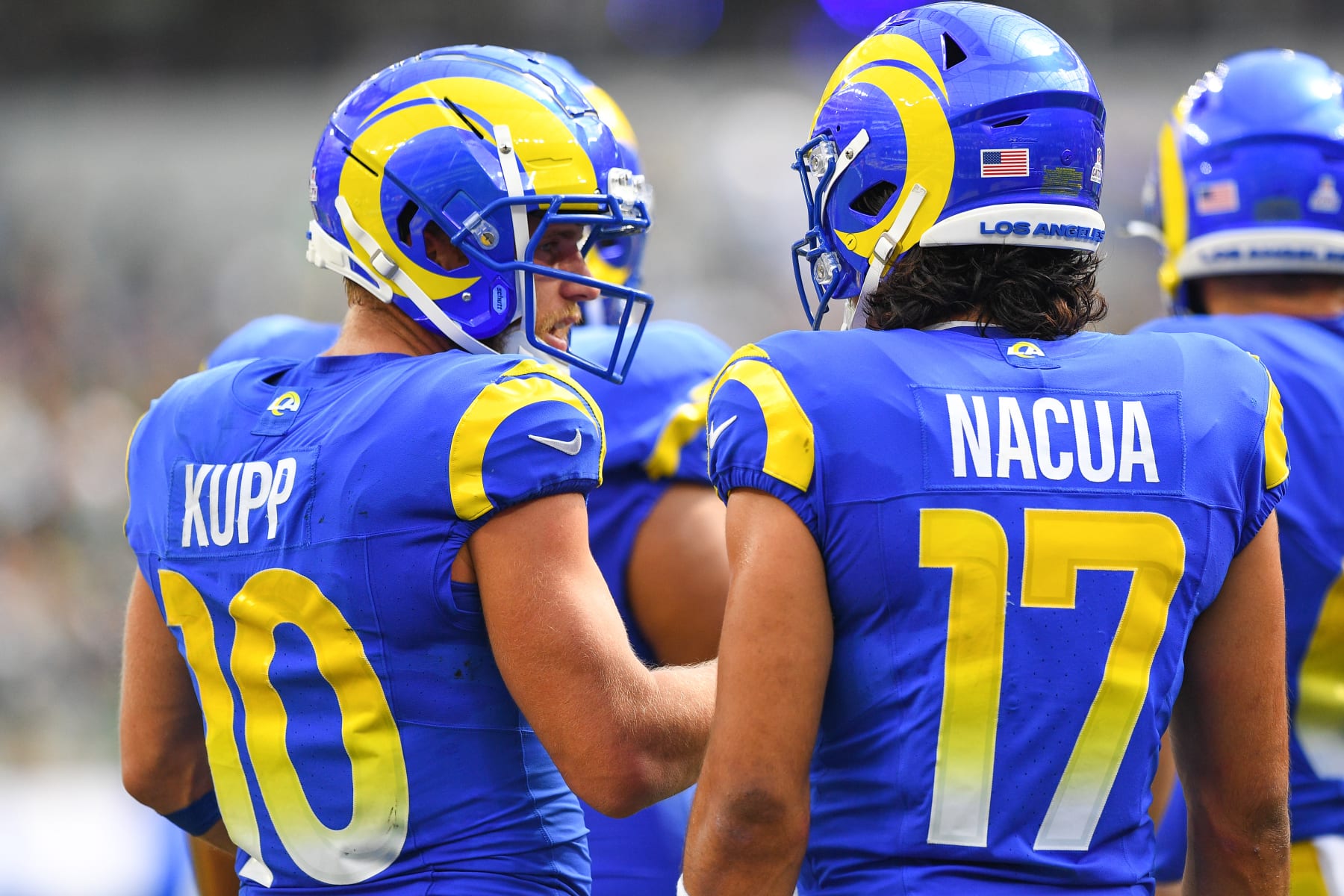 This Stat About The LA Rams Throwback Uniforms Has Me Convinced