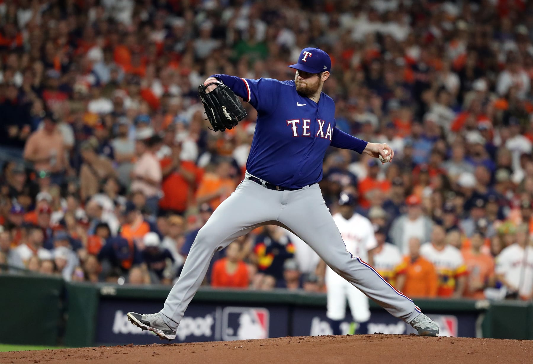 Rangers' Jordan Montgomery shuts down Rays to take Game 1 in wild