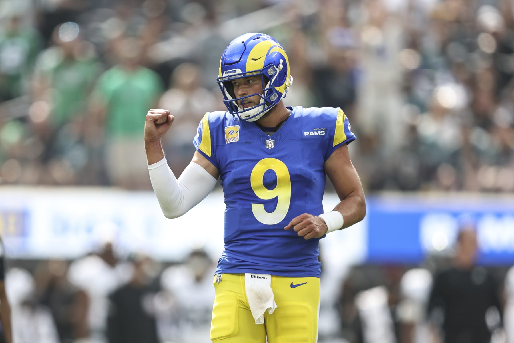 Rams QB Matthew Stafford