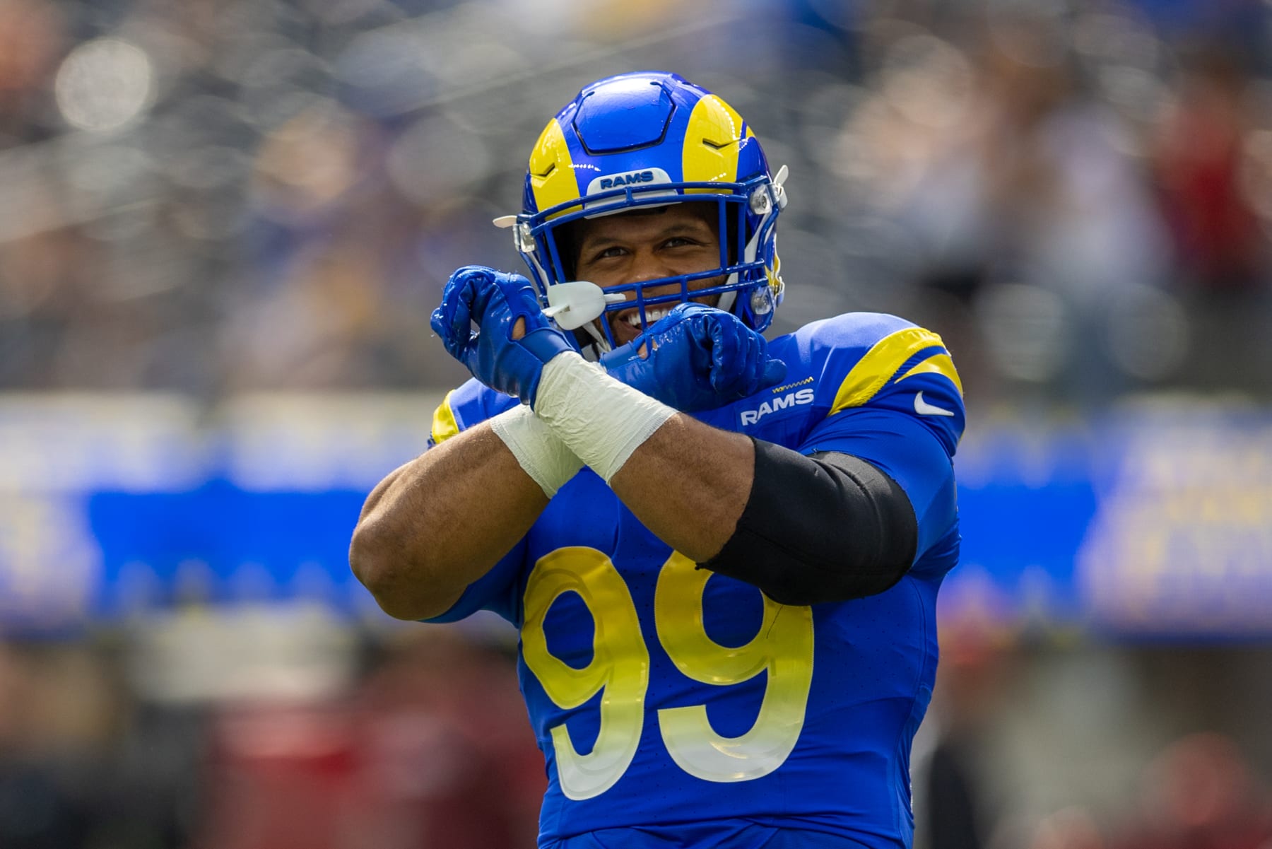 Rams DT Aaron Donald