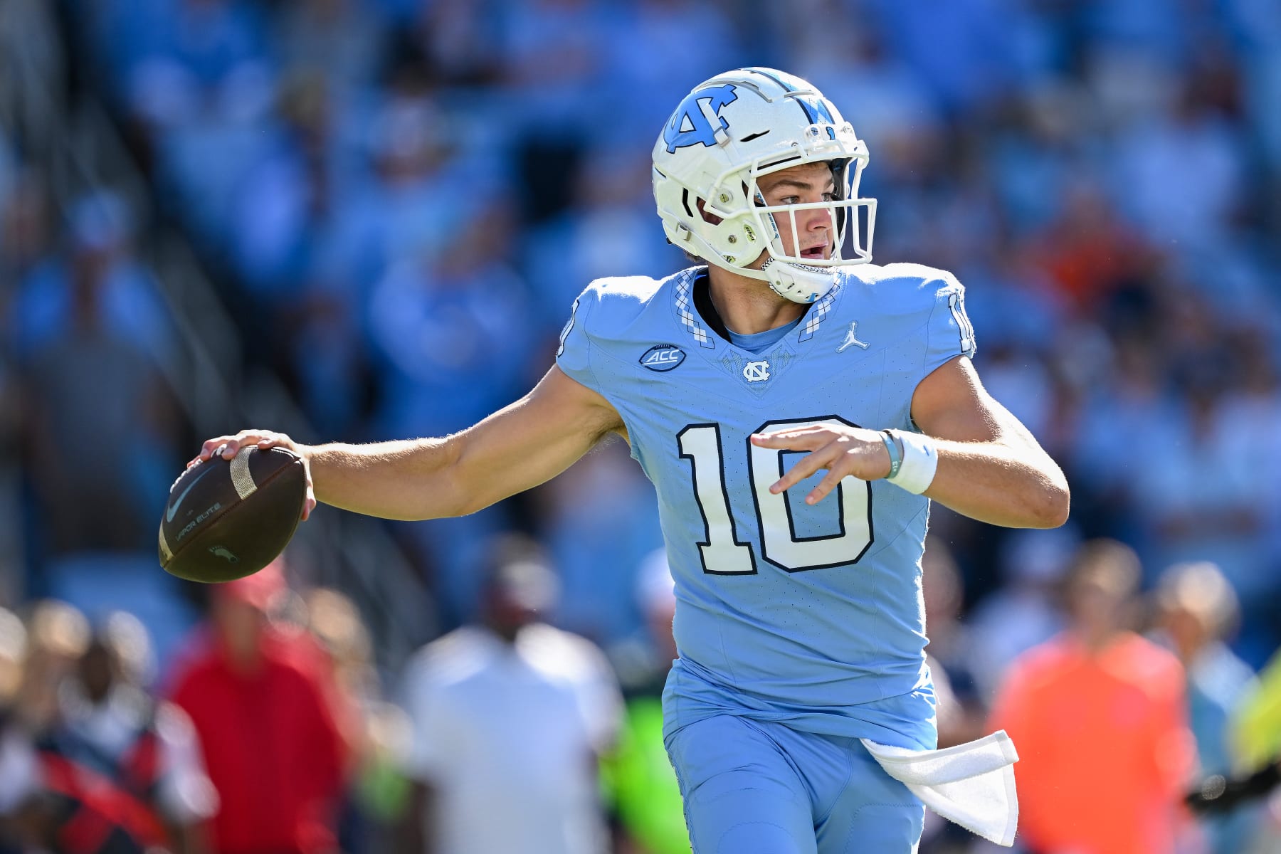 2-Round 2024 NFL Mock Draft: Blockbuster Drake Maye Trade Is One