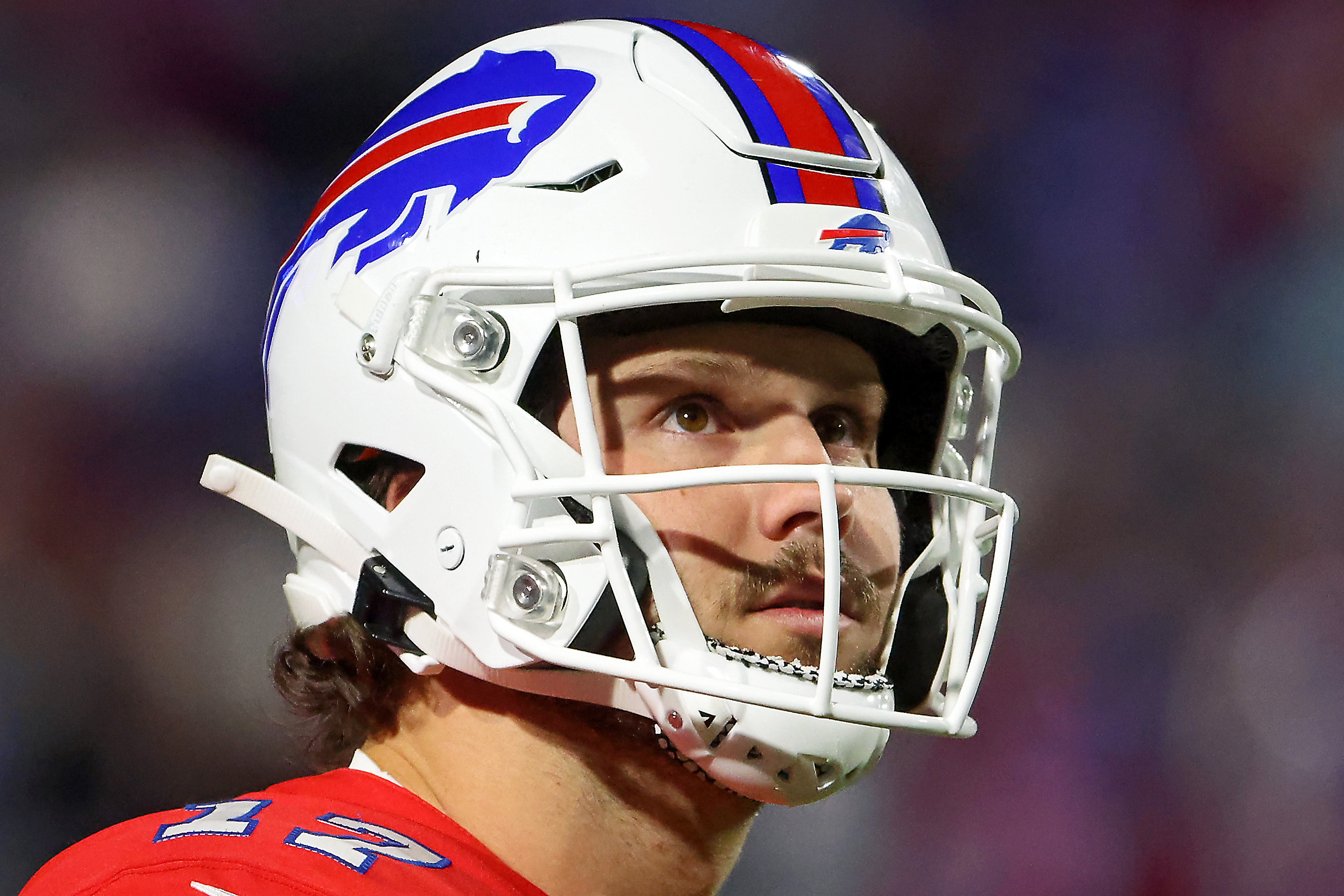 Josh Allen Warming Up For The Buffalo Blue Jays?