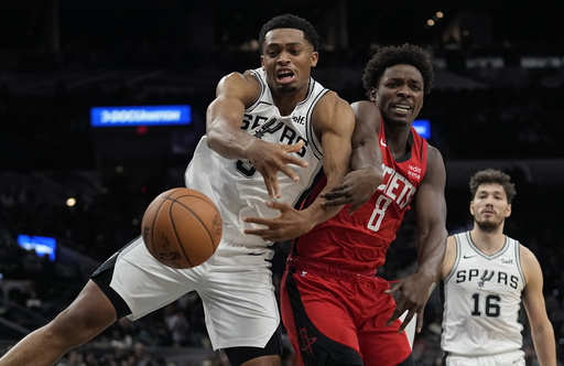 Game Preview: San Antonio Spurs vs. Houston Rockets Start Time and TV  Schedule - Pounding The Rock