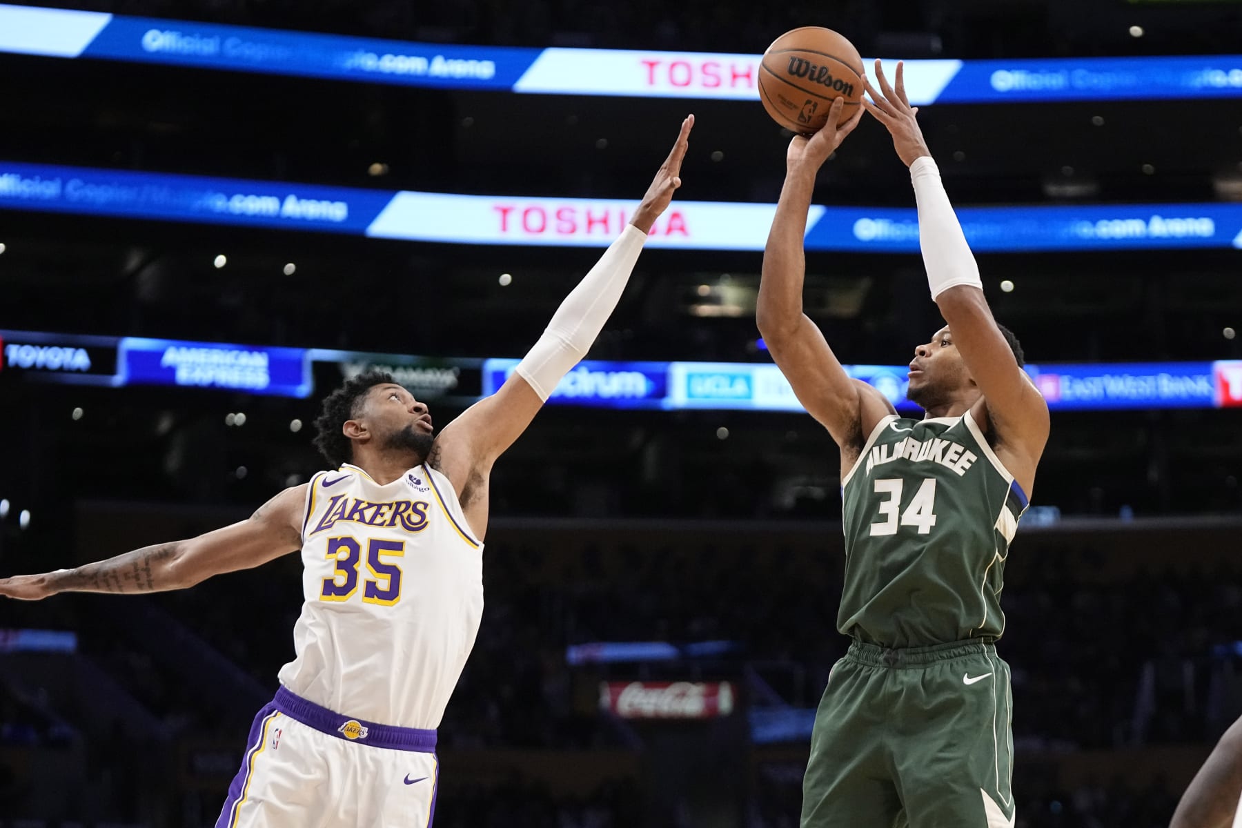 Bucks' Christian Wood awaits NBA chance