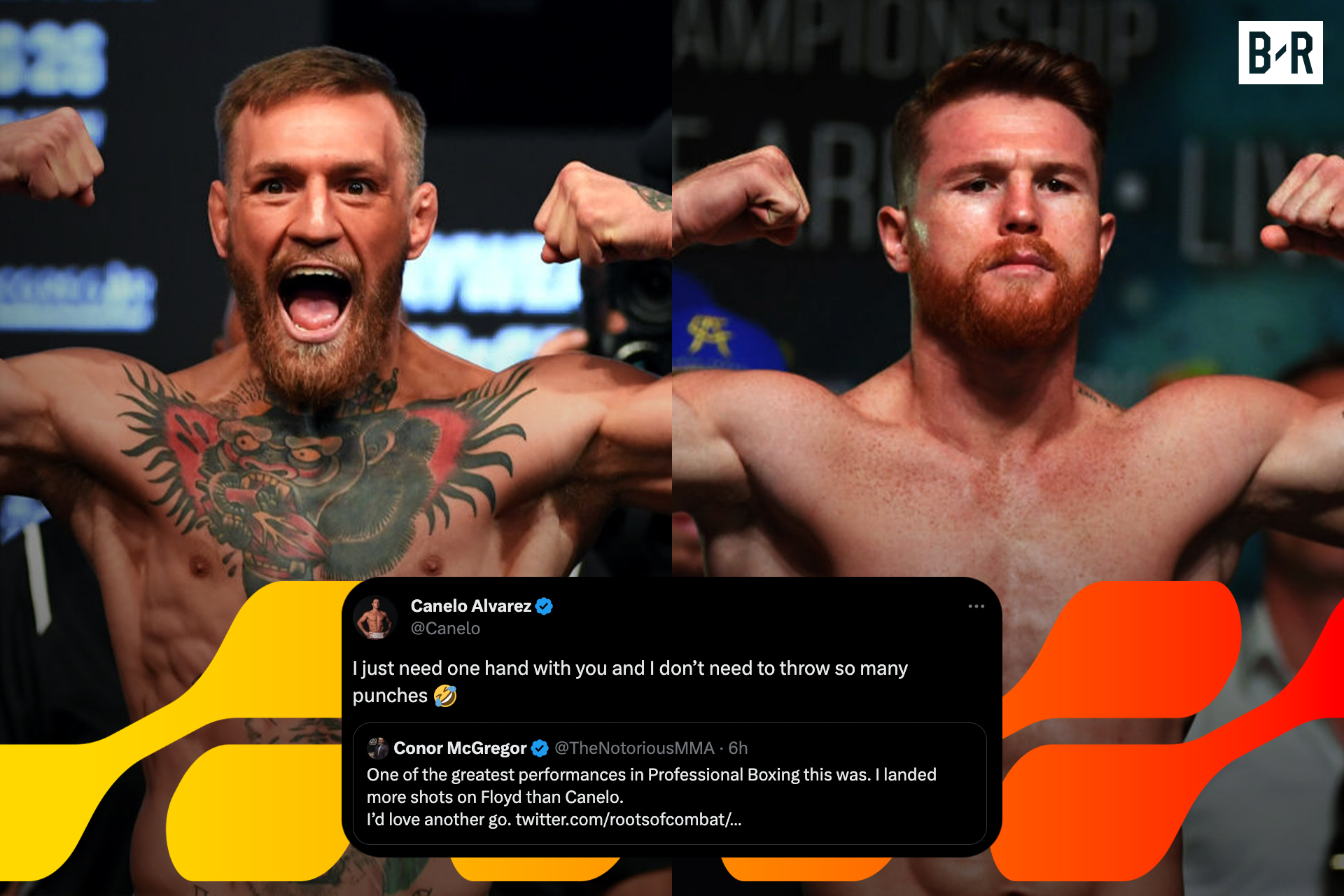 Conor McGregor talks to Carnelo about canelo vs Ryder