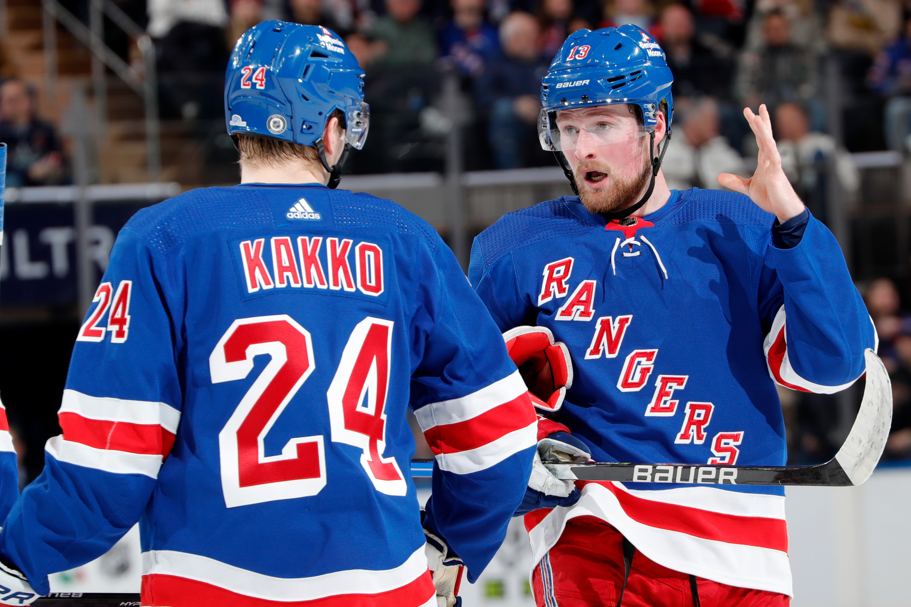 Chris Kreider reminding Rangers of his special teams excellence