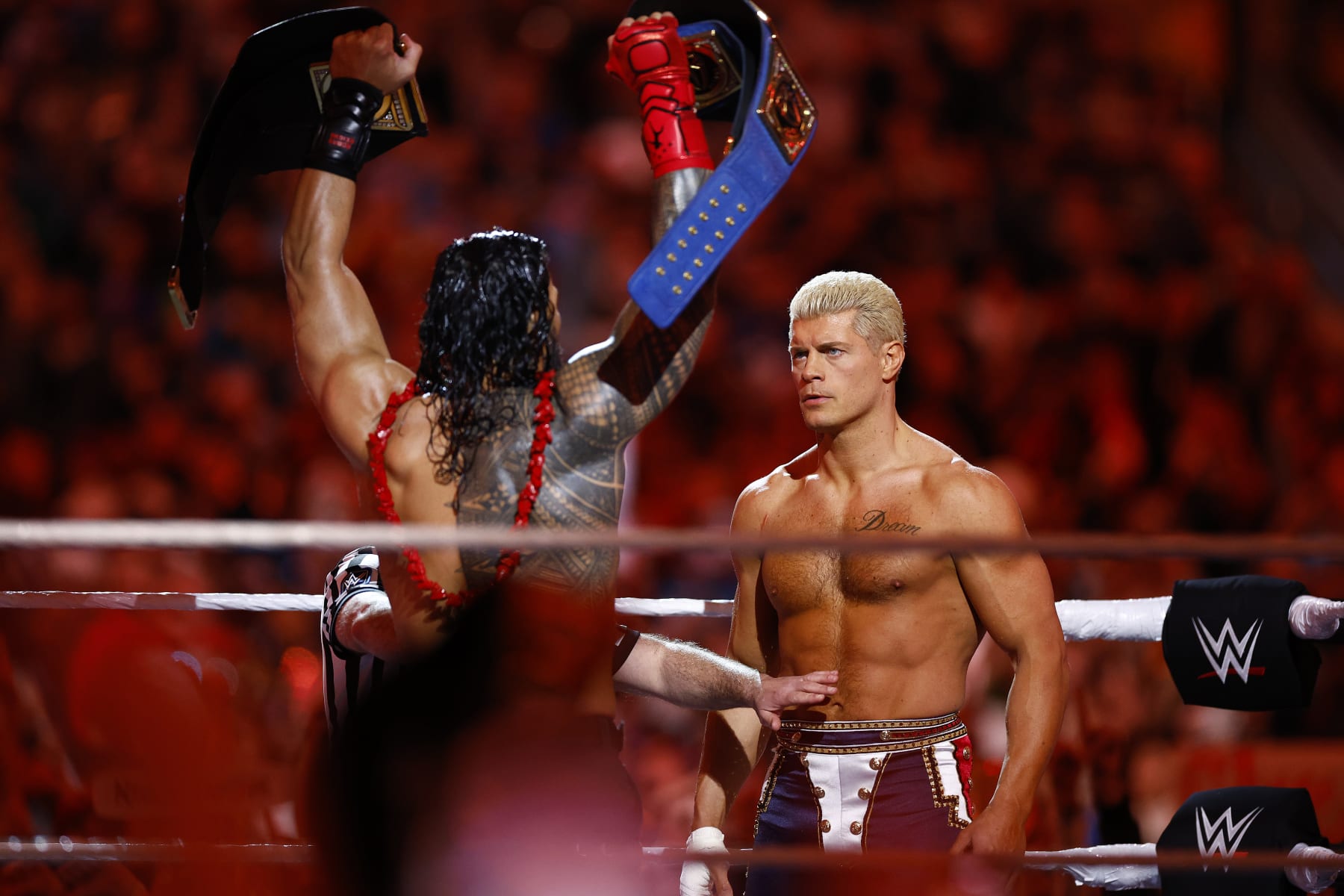 WWE WrestleMania 40 Main Event: Cody Rhodes vs. Roman Reigns 2 To Settle  The Score - Sacnilk