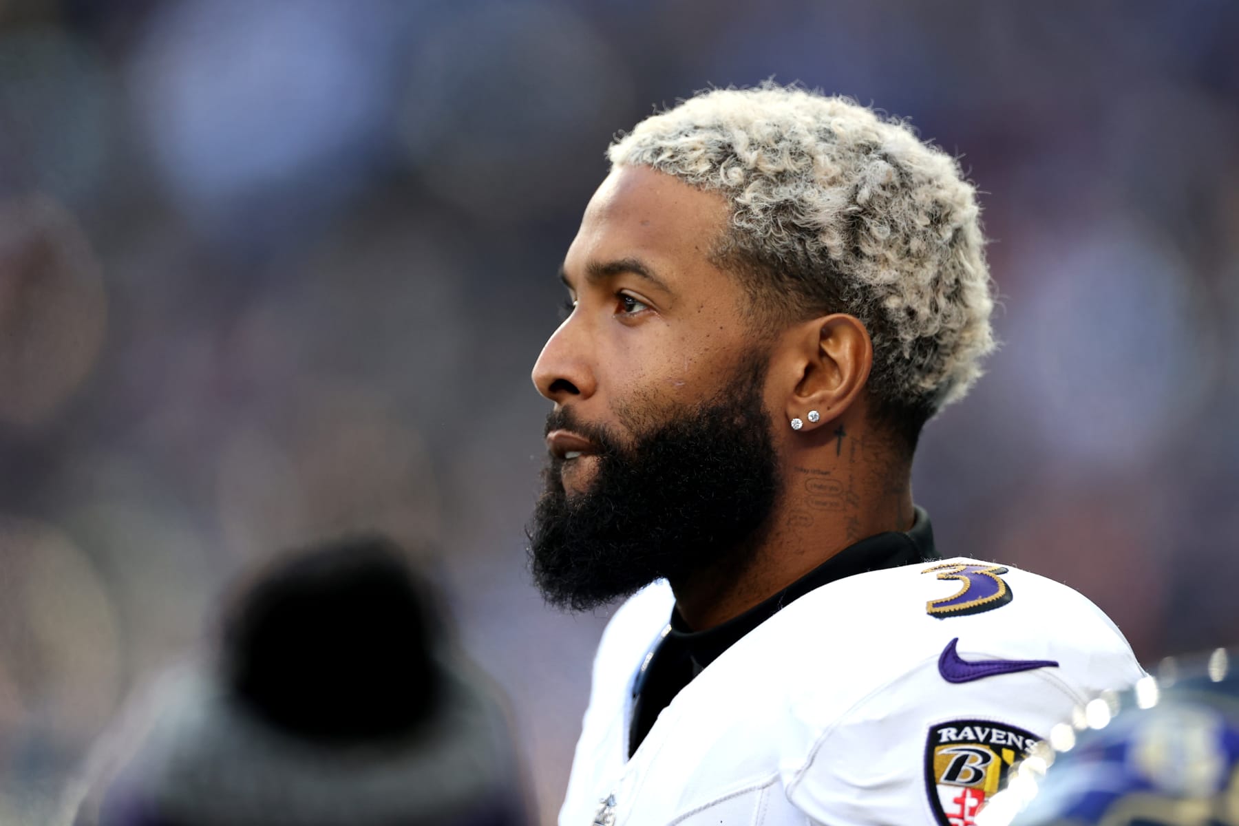 Odell Beckham Jr. And Jeffery Simmons Fight On Field After Ravens