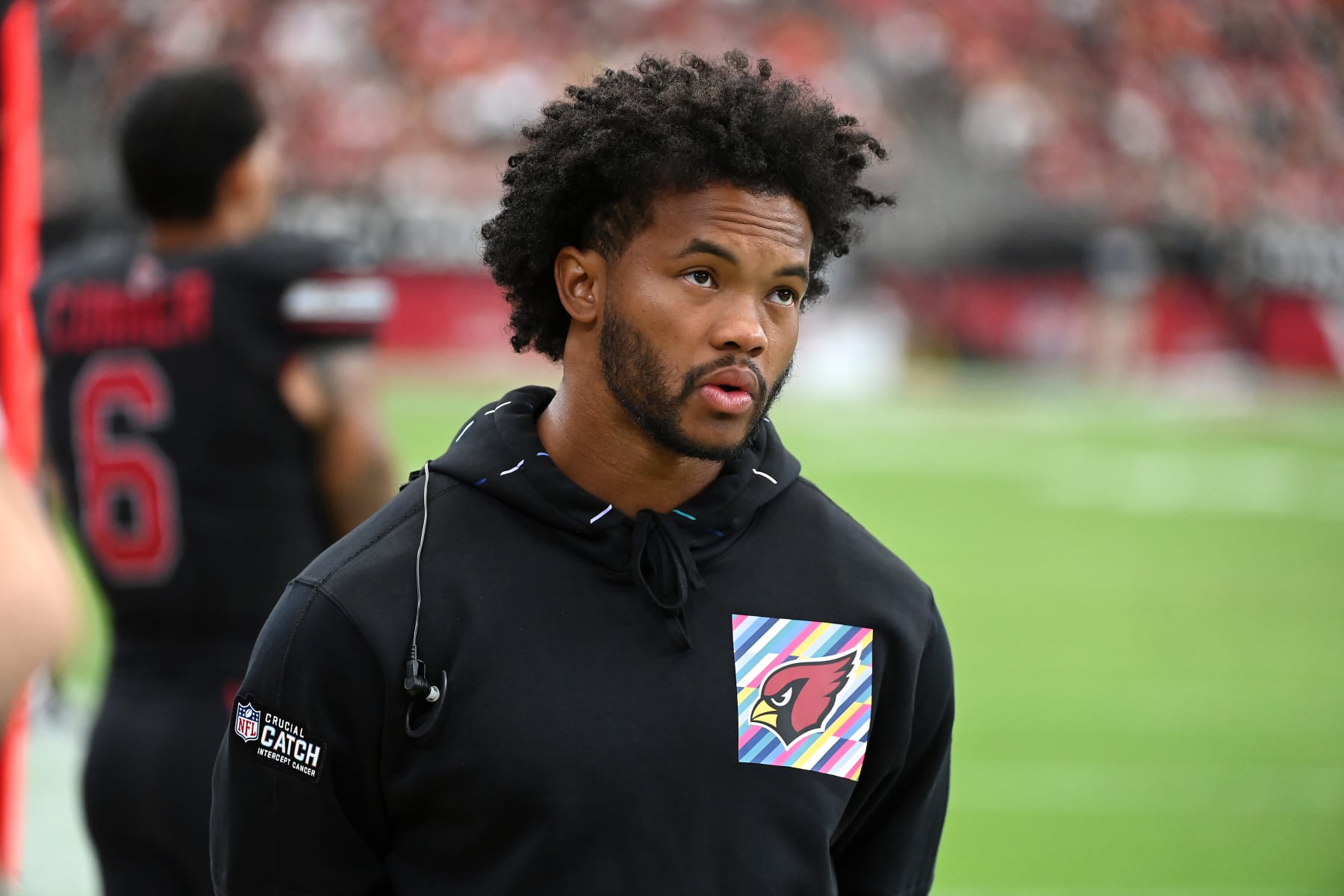 Kyler Murray taking day-to-day approach to knee rehab; his return remains  unclear: 'I don't have a timetable