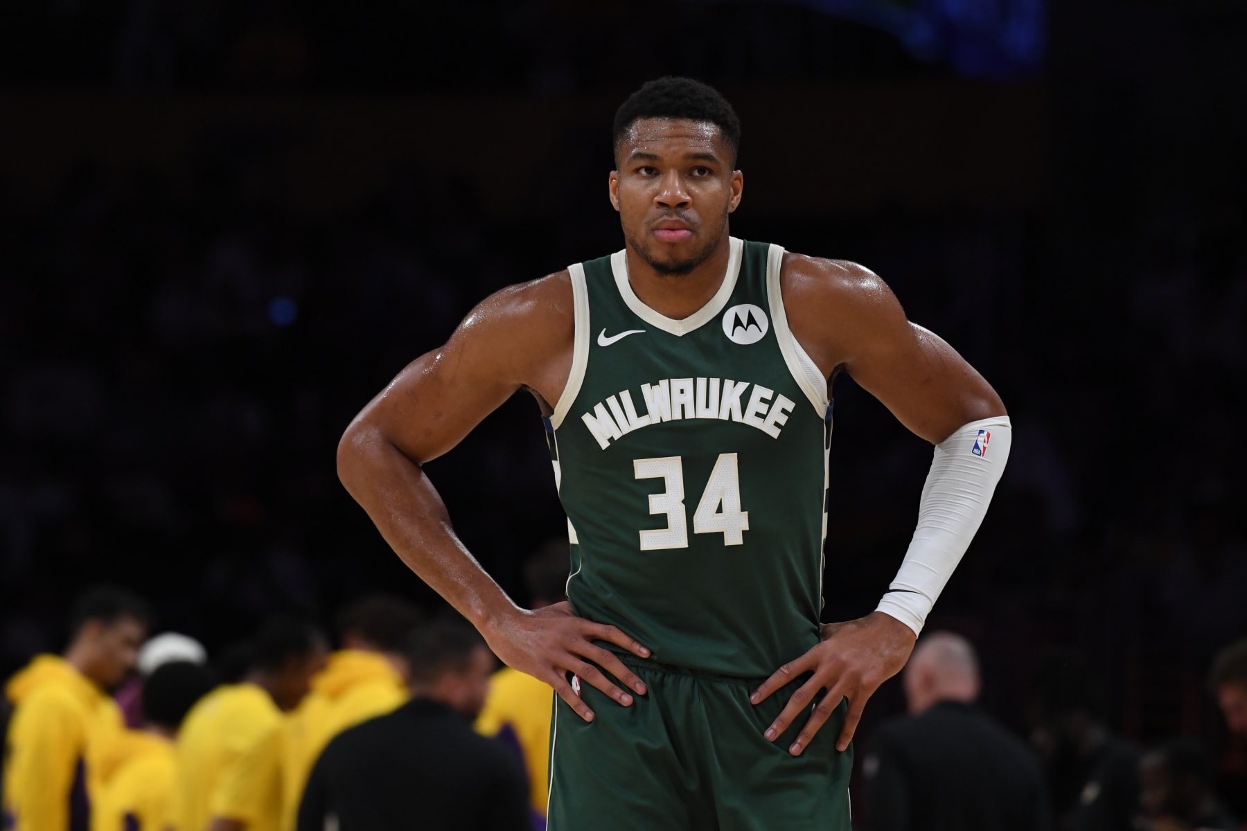 Giannis Antetokounmpo settles lawsuit with company he says bit