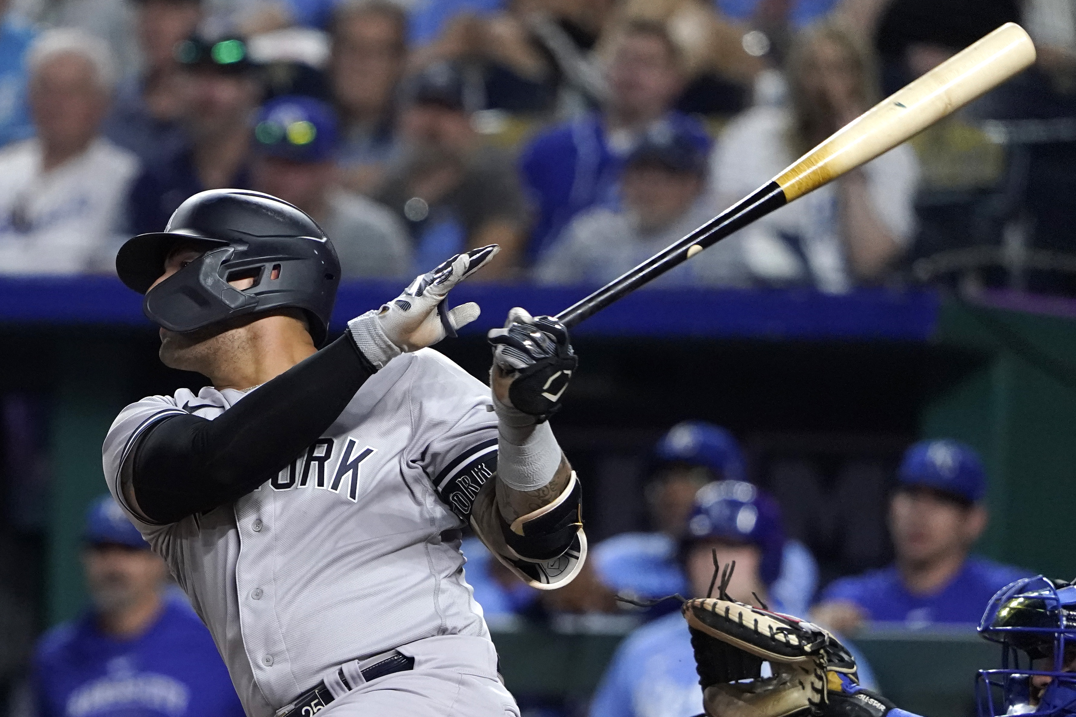 Derek Jeter at Yankees Old-Timers' Day with 1998 World Series champs