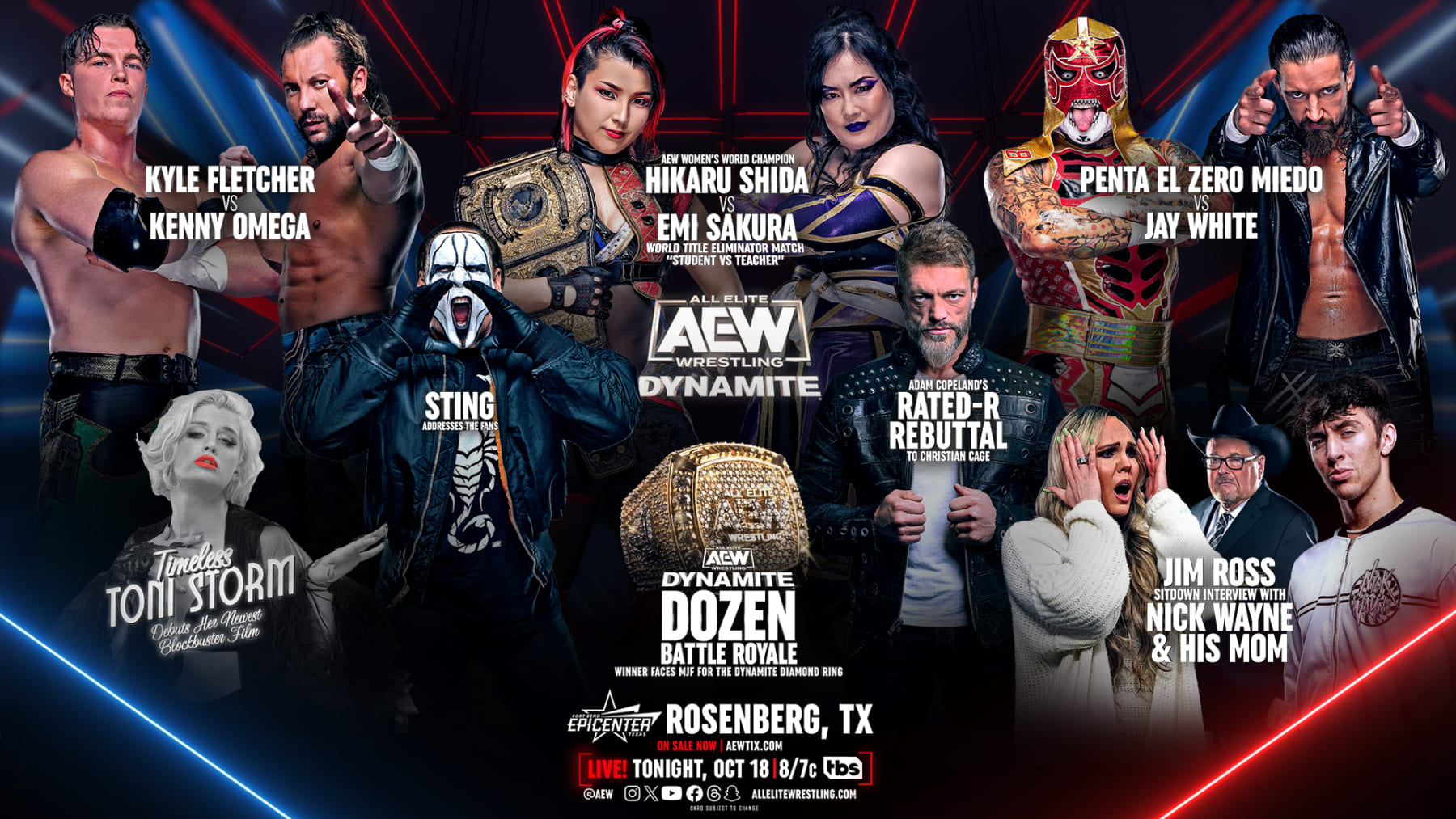 AEW Dynamite Results: Winners, Live Grades, Reaction and