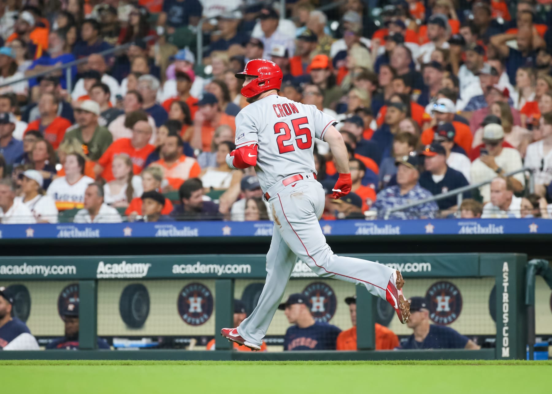 Keep your eyes on C.J. Cron for your fantasy squad