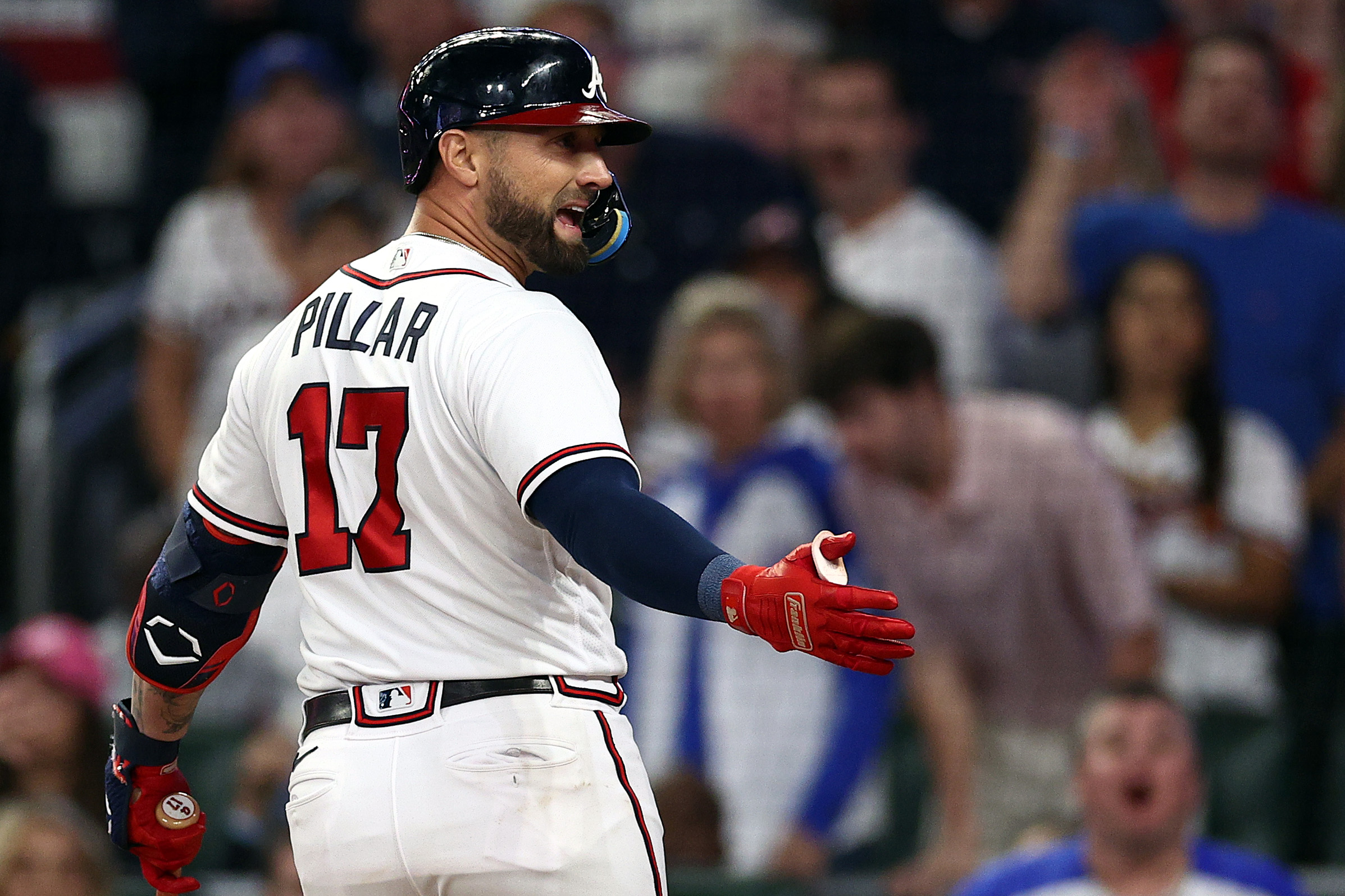 Braves vs. Phillies Recap: Spencer Strider s atlanta braves blue jersey  trikes out 10 as Atlanta sweeps Philadelphia Atlanta Braves Jerseys ,MLB  Store, Braves Apparel, Baseball Jerseys, Hats, MLB Braves Merchandise  Atlanta