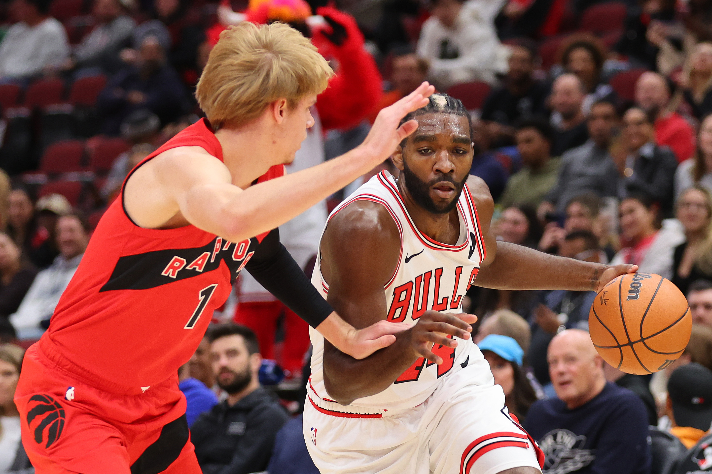 Bulls guard Lonzo Ball delivers injury update: 'Halfway through
