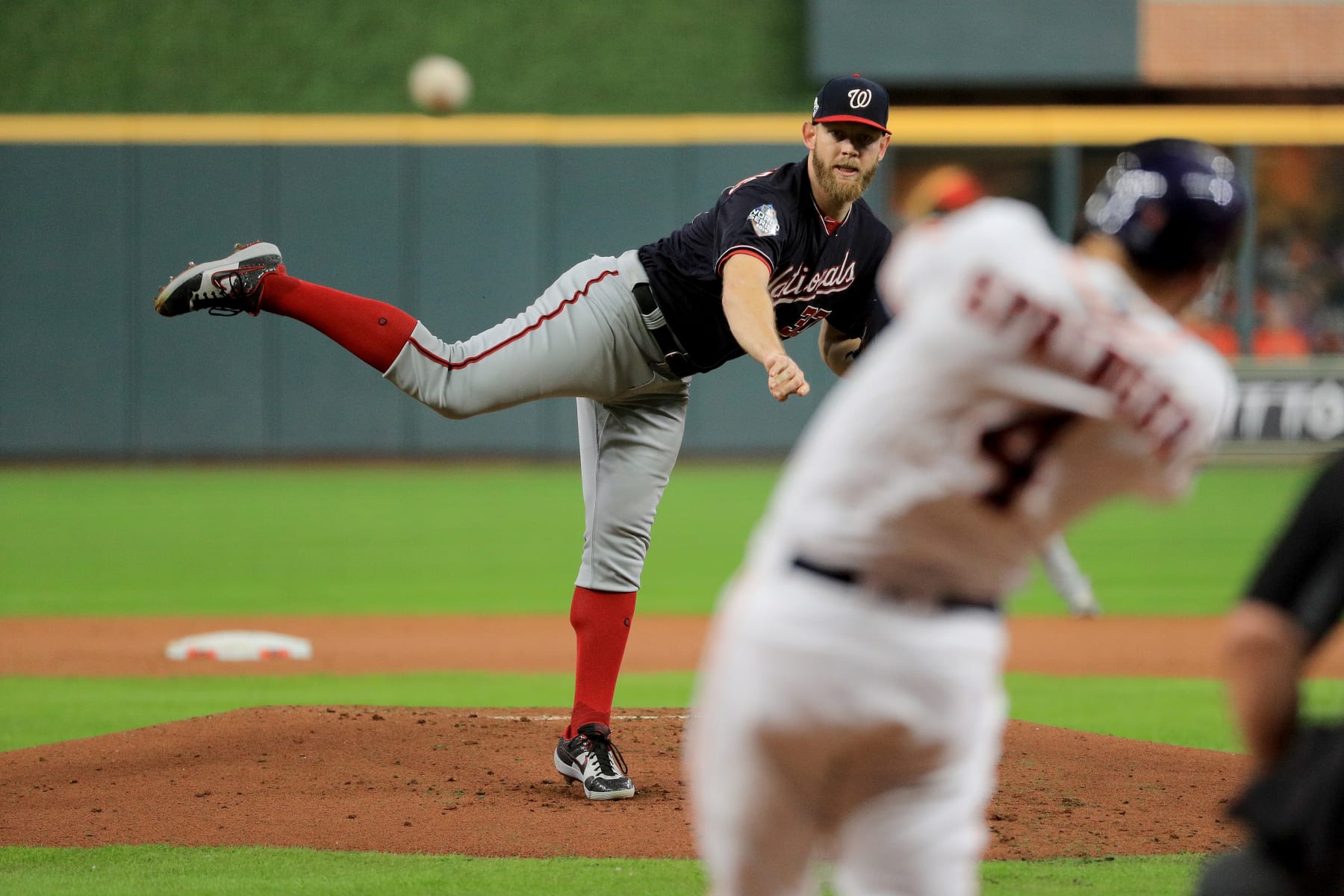 George Springer Opens Up to Lance Berkman in Cross Generational