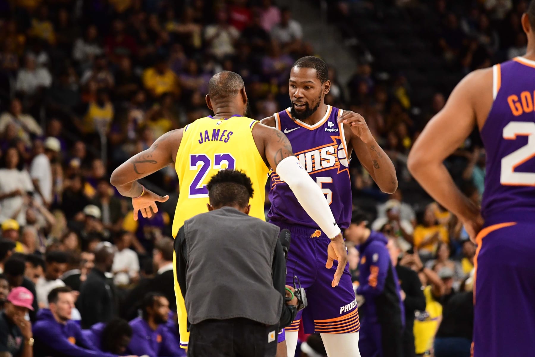 Lakers' LeBron James' Matchup with Suns' Kevin Durant Hyped by Fans After 5- Year Gap | News, Scores, Highlights, Stats, and Rumors | Bleacher Report
