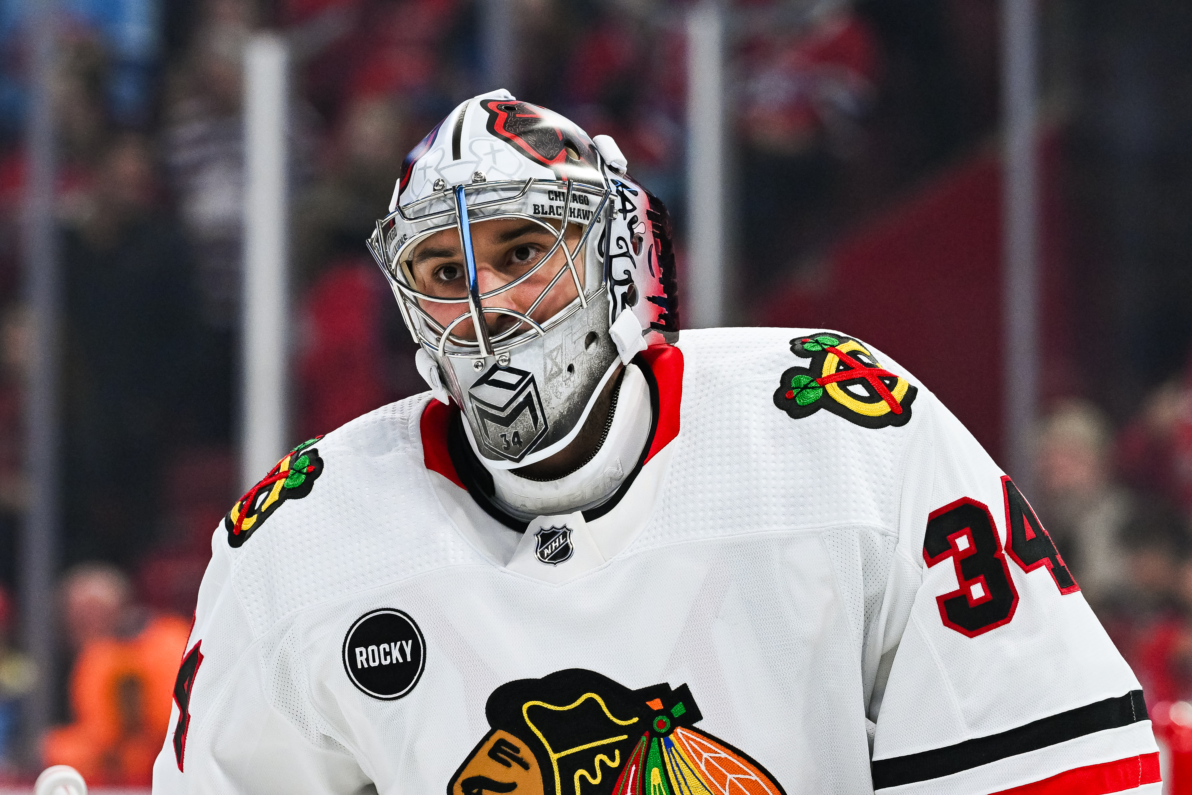 Devils' Corey Crawford taking leave of absence for personal reasons