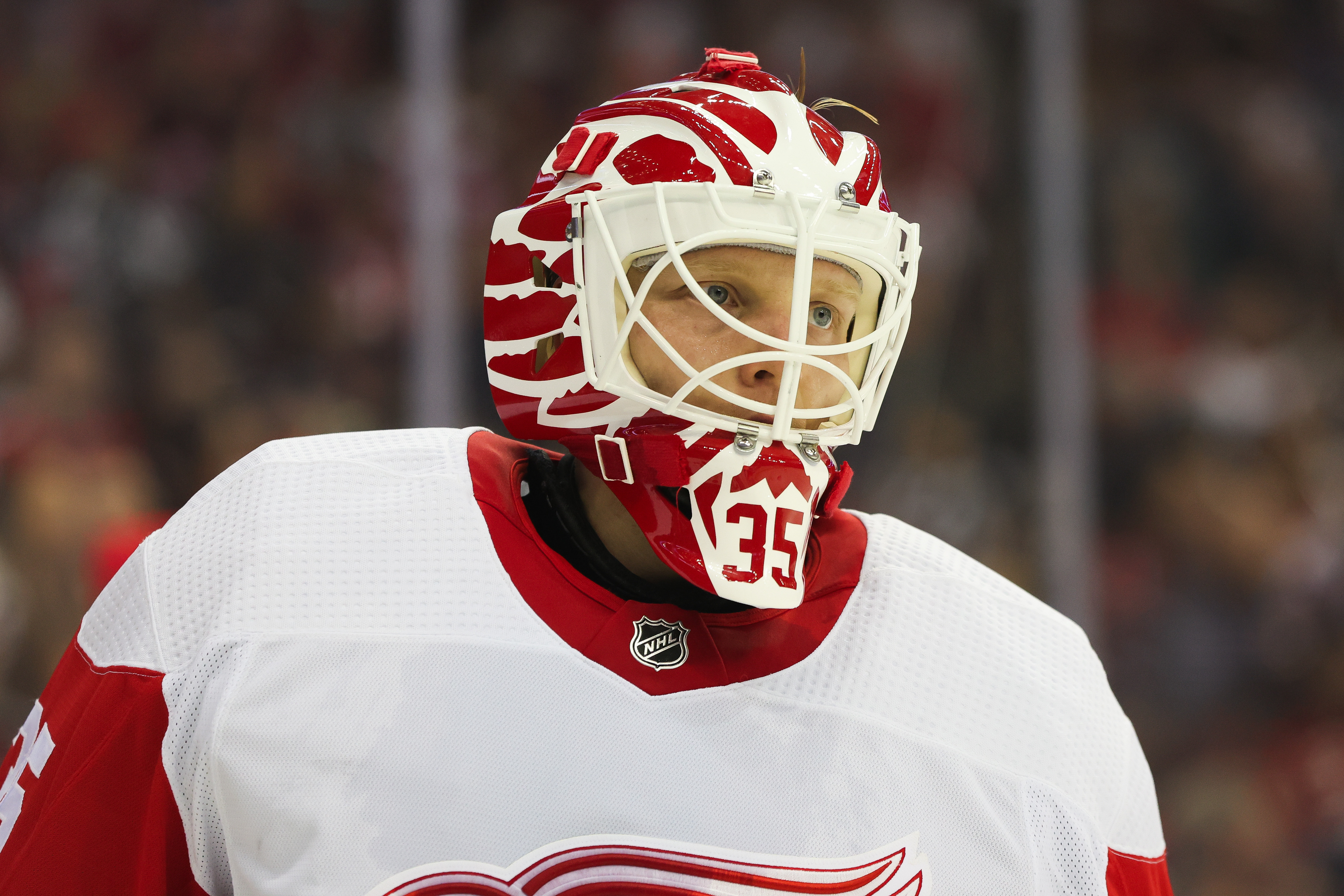 Red Wings' Jimmy Howard out 2-4 weeks