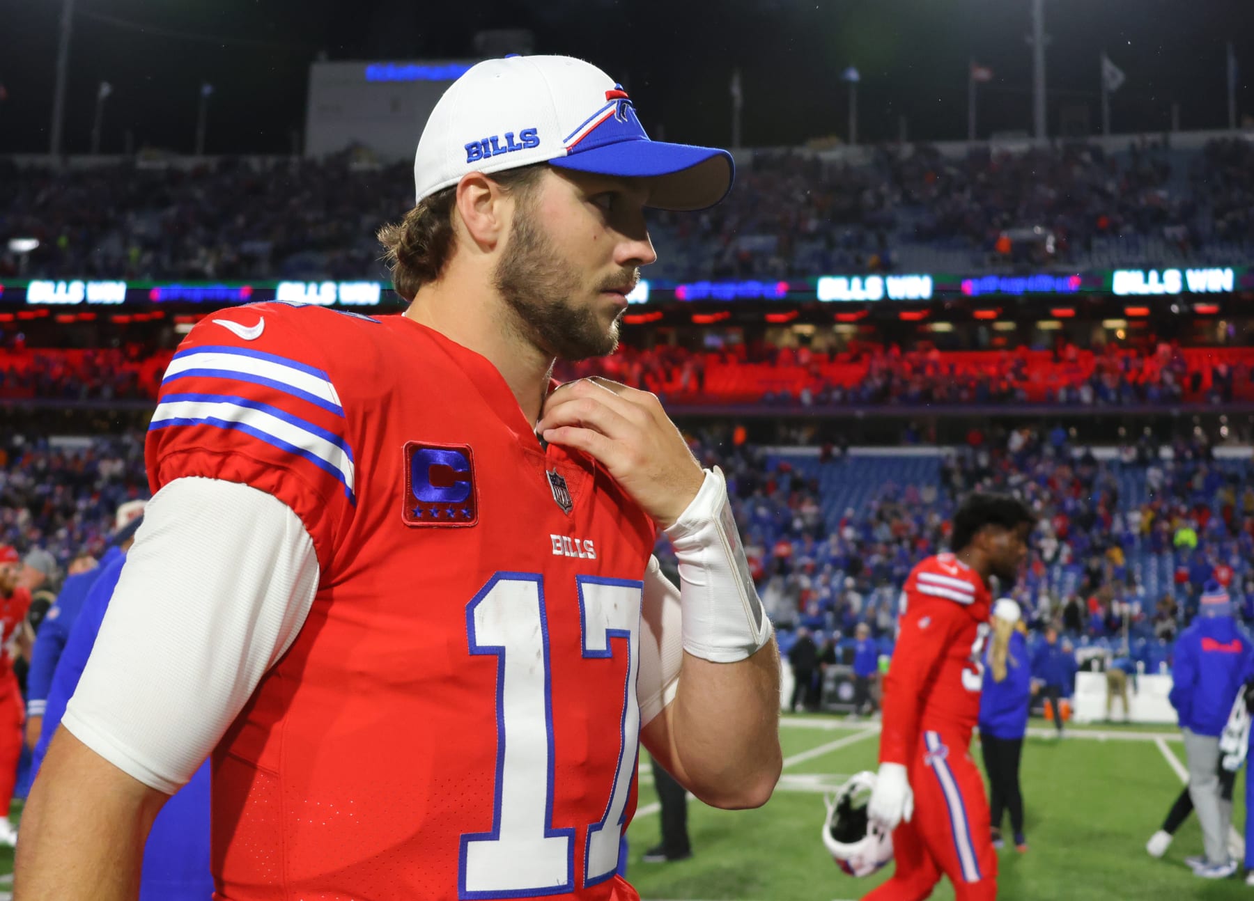 Bills QB Josh Allen