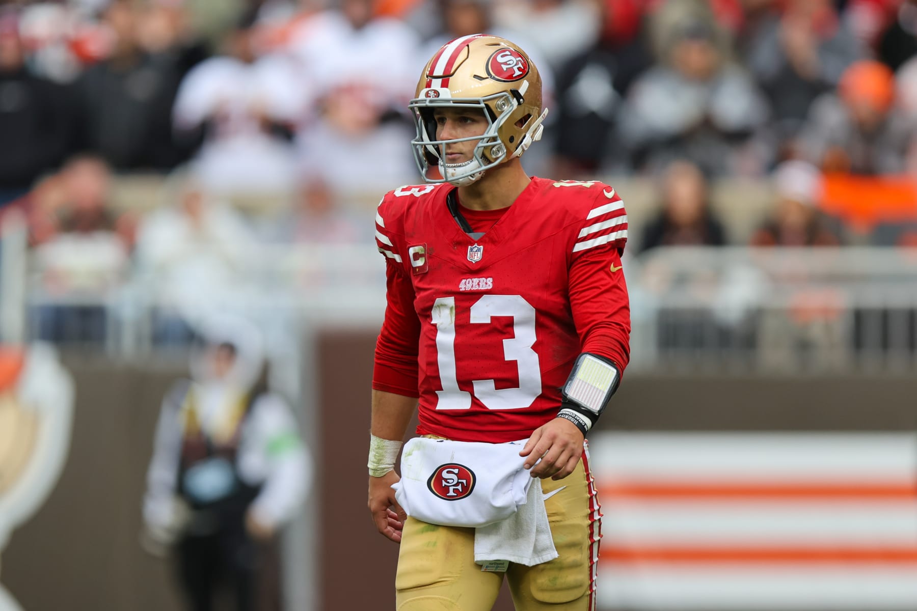 49ers QB Brock Purdy