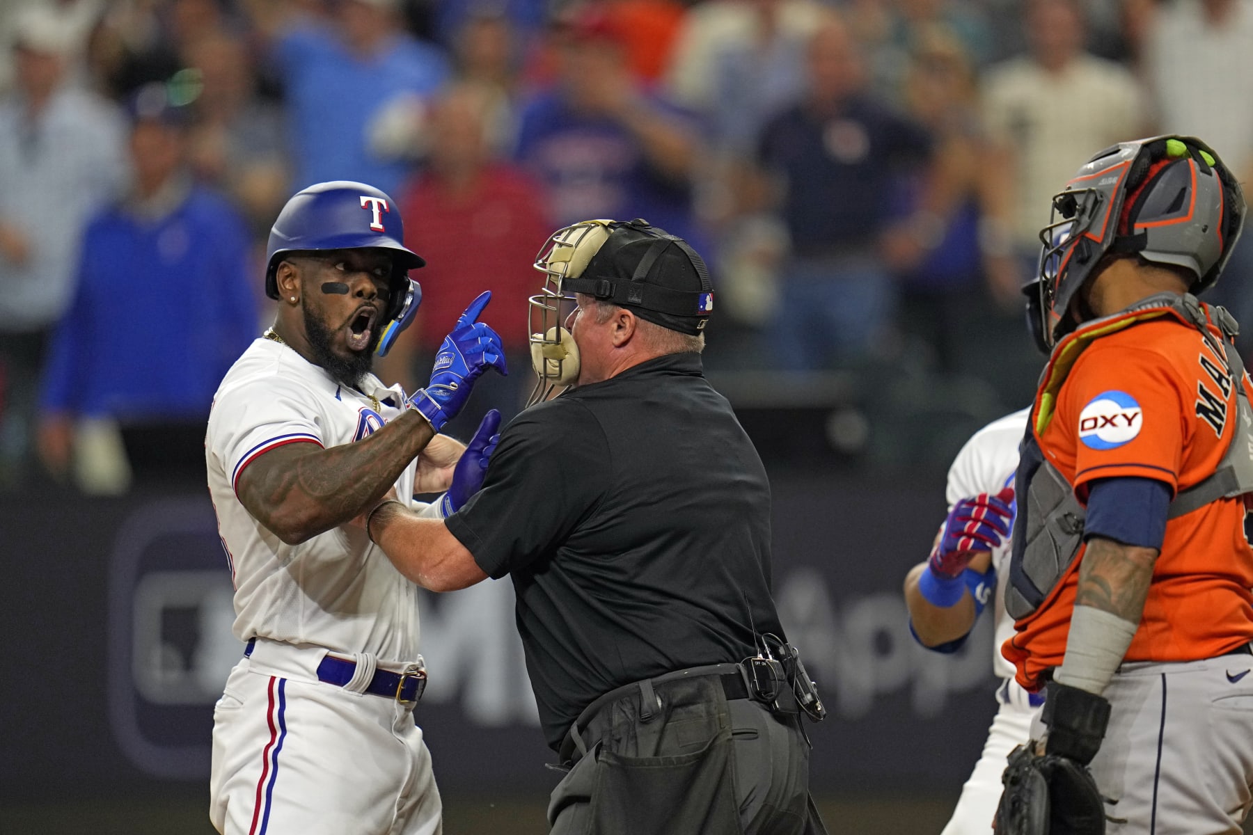 Adolis García's Emotional Home Run Gives Texas Rangers an Edge in Game 5  Against Houston Astros - BVM Sports