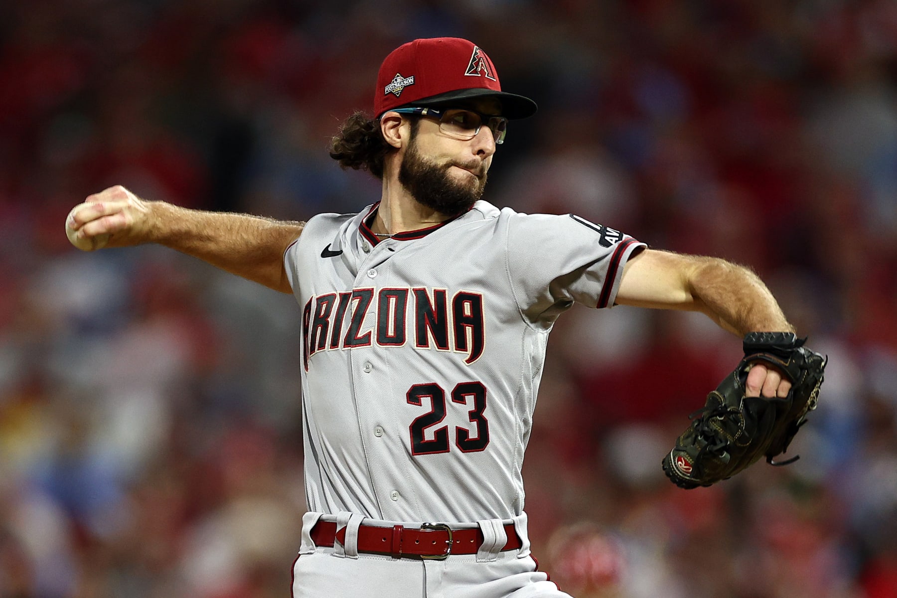 Zac Gallen nearly unhittable at Chase Field