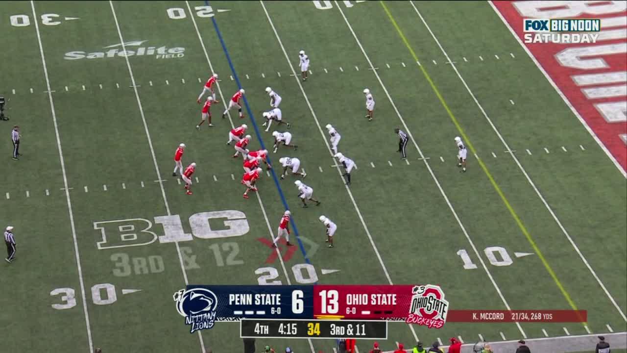 Penn State falls to Ohio State 20-12; Bob Flounders and David Jones analyze  what went wrong 