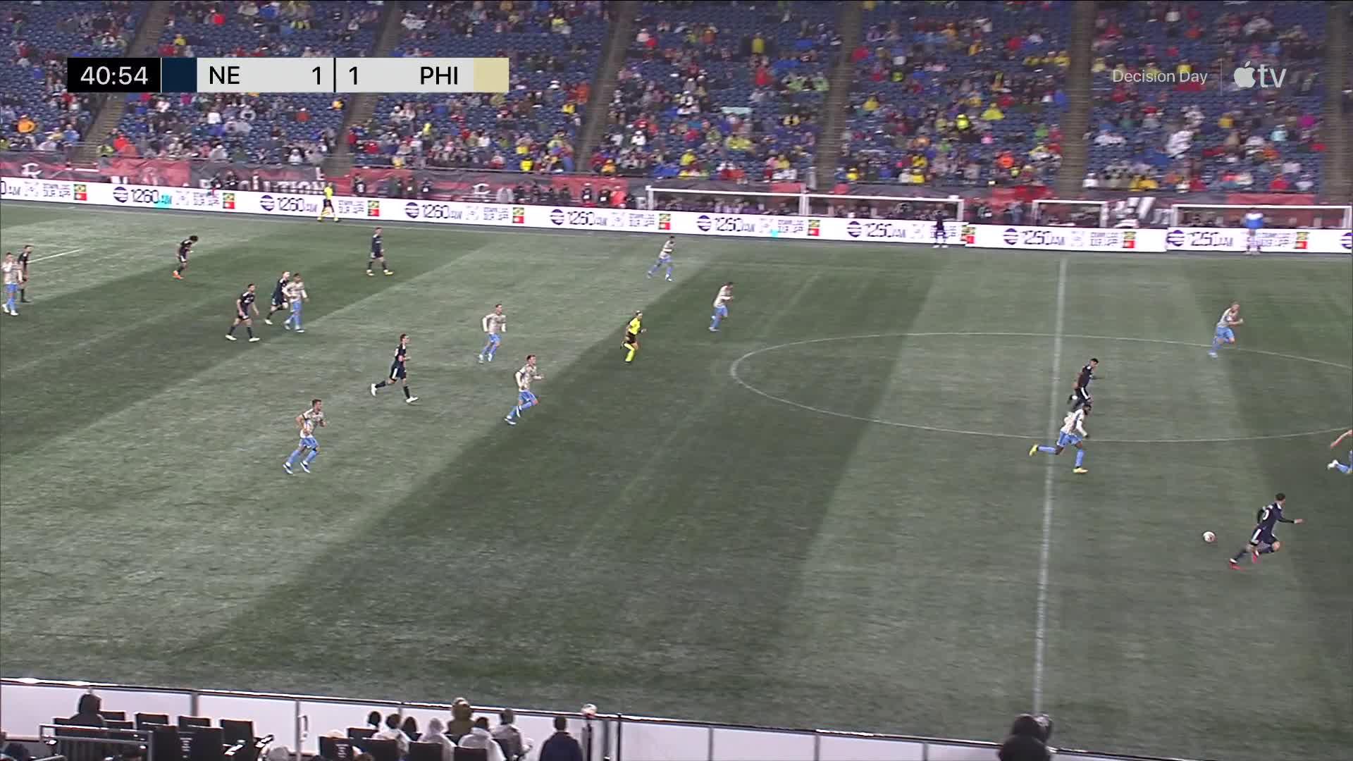 HIGHLIGHTS: New England Revolution vs. Philadelphia Union