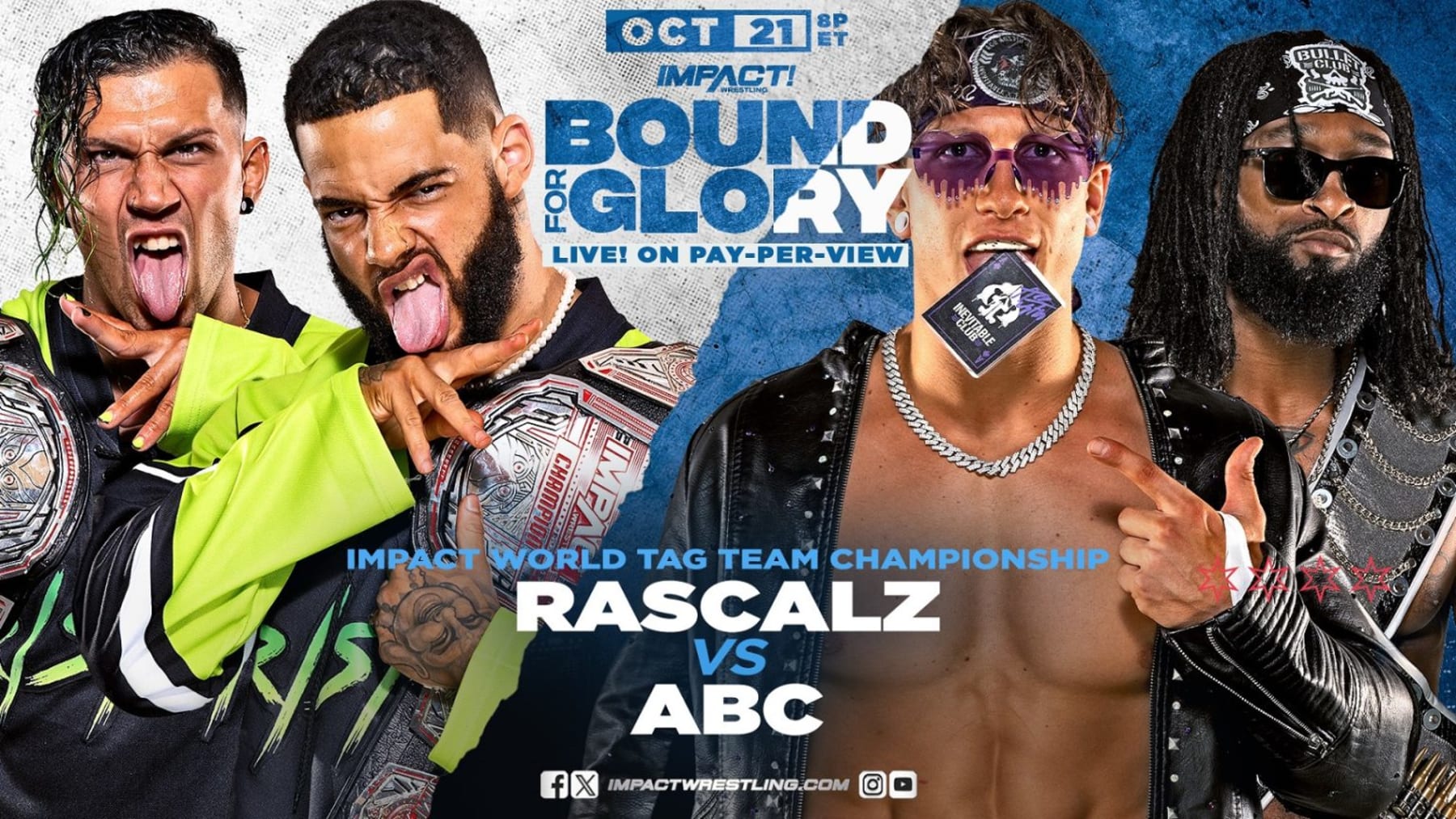 Impact Bound for Glory 2023 Results: Winners, Live Grades, Reaction and  Highlights, News, Scores, Highlights, Stats, and Rumors