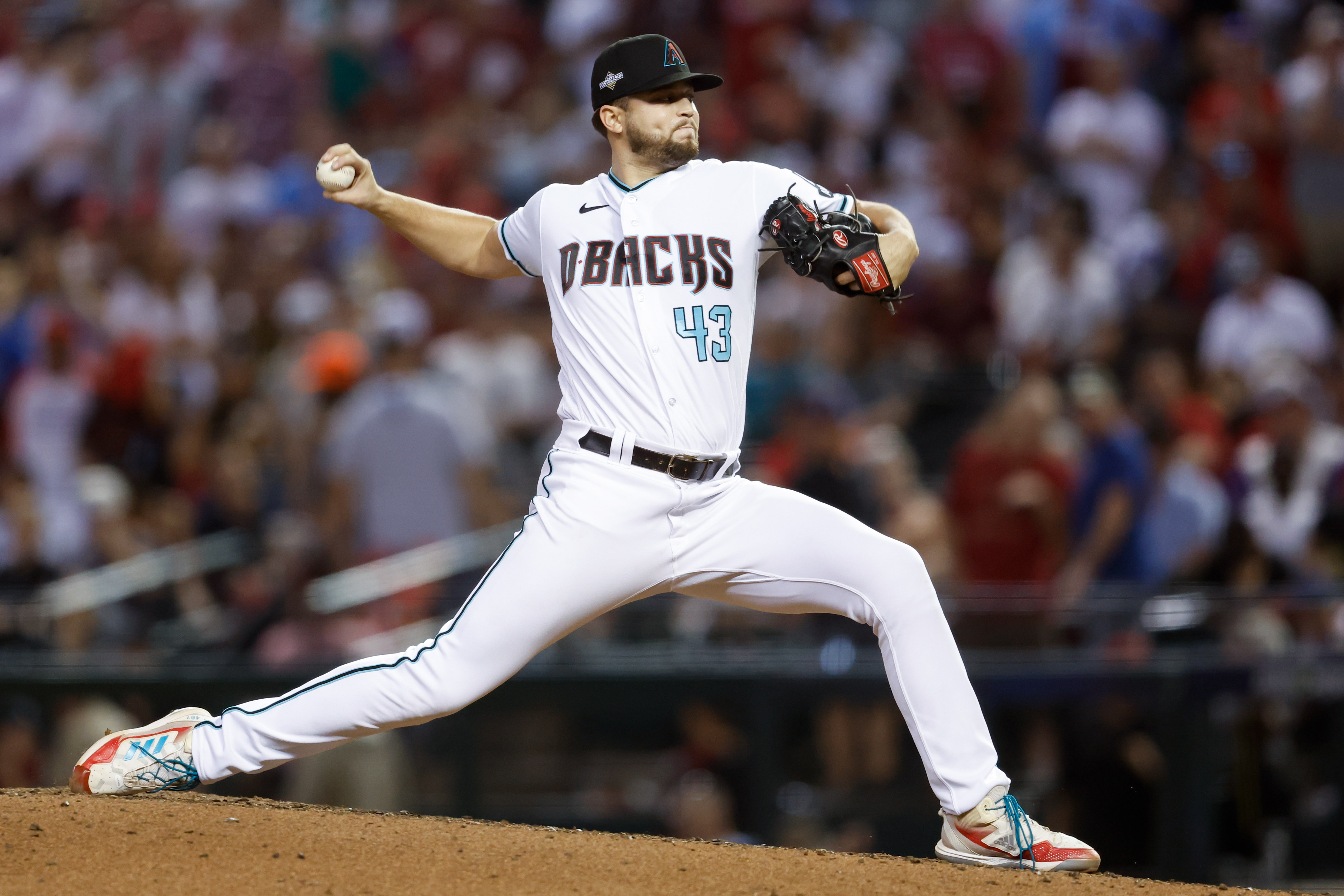 DBacks' Corbin Carroll, teammates ignore doubters, confident NLCS