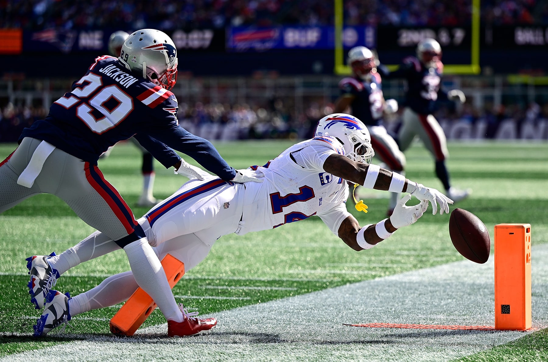 Quick observations from Patriots' wild 29-25 win over the Bills