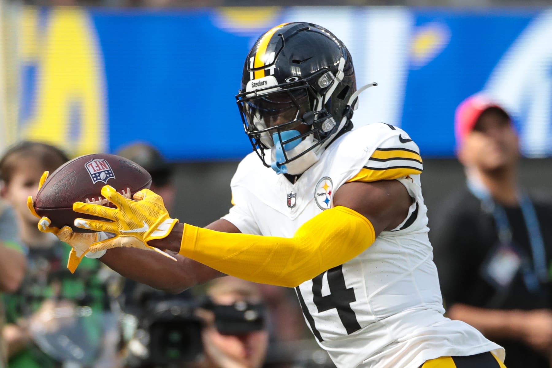 Steelers WR George Pickens
