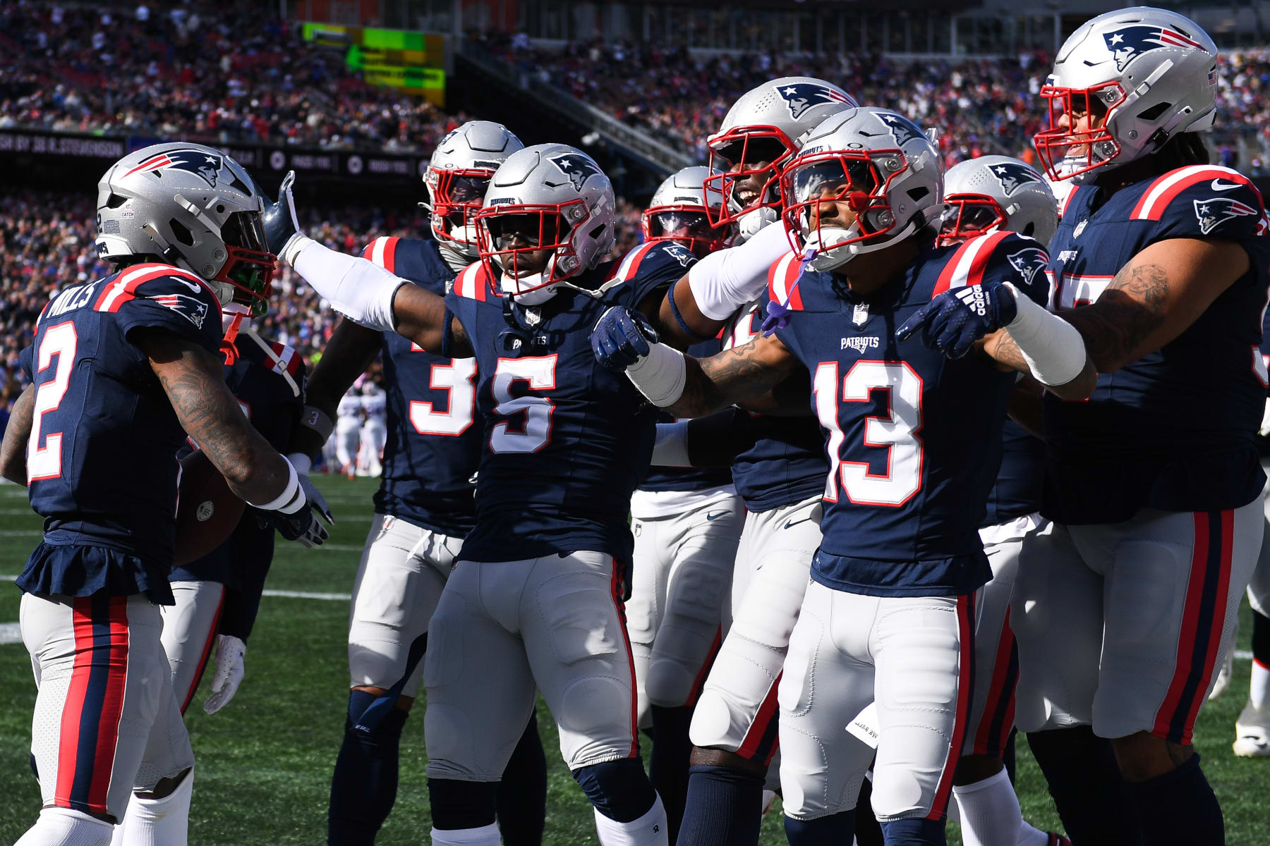 NFL Week 7: Instant analysis from Patriots' 29-25 win over Bills