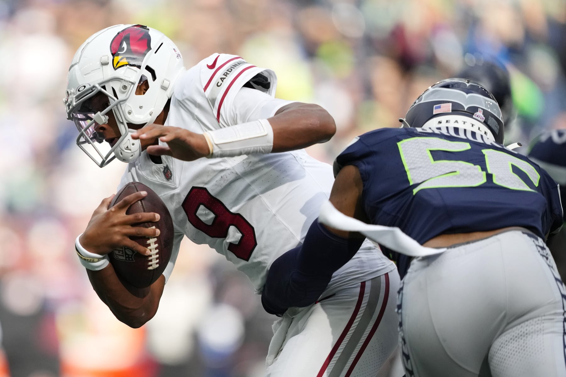 Cardinals allow big rally by Giants, blow chance for first win with coach  Gannon, QB Dobbs