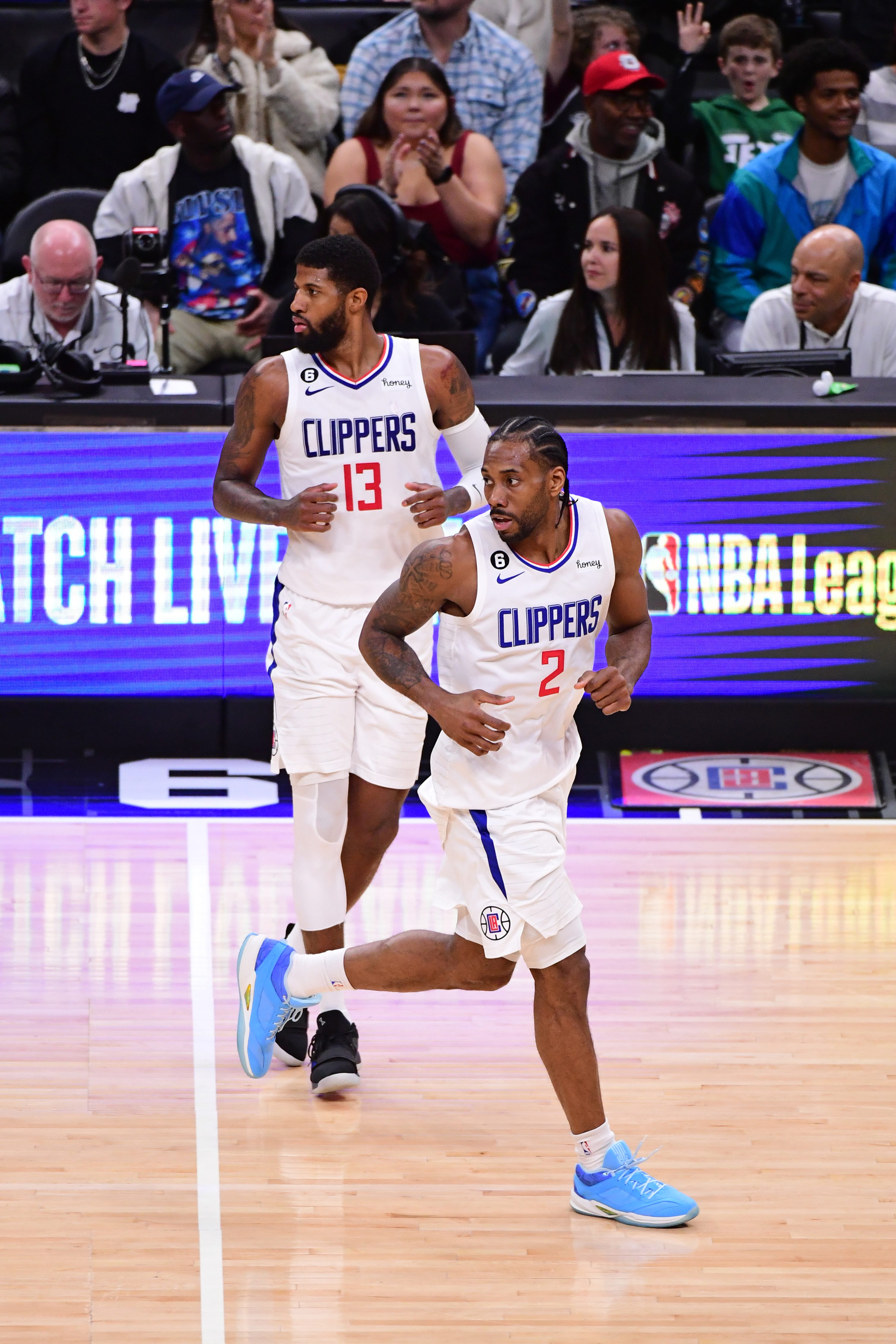 Clippers' Paul George Says He's 'More Focused' Than Ever Ahead of