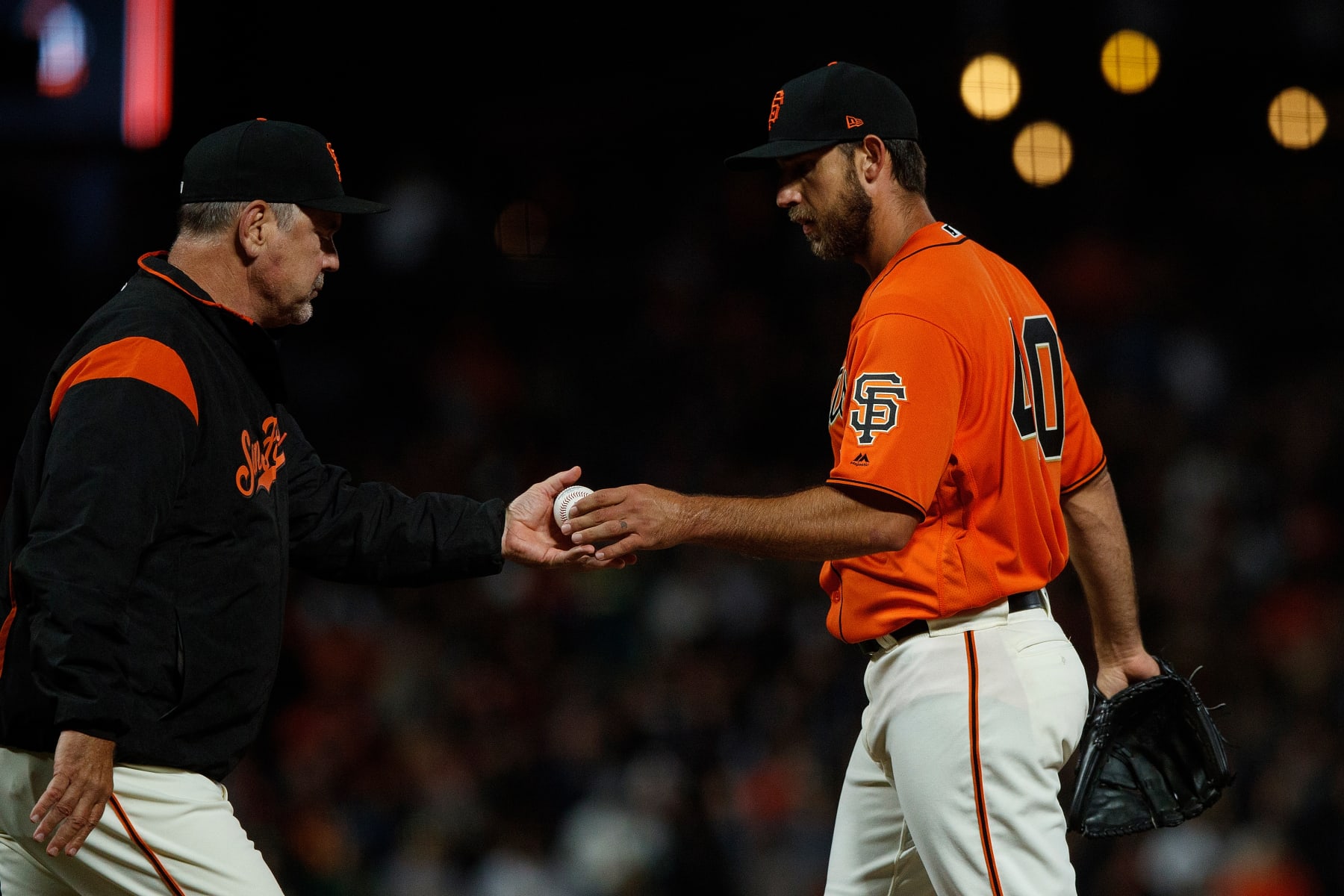 Bumgarner great, but Bochy good, too, Sports