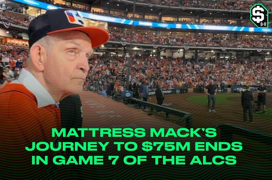 Mattress Mack Wins Record-Breaking $75M After Astros Win 2022 World Series, News, Scores, Highlights, Stats, and Rumors