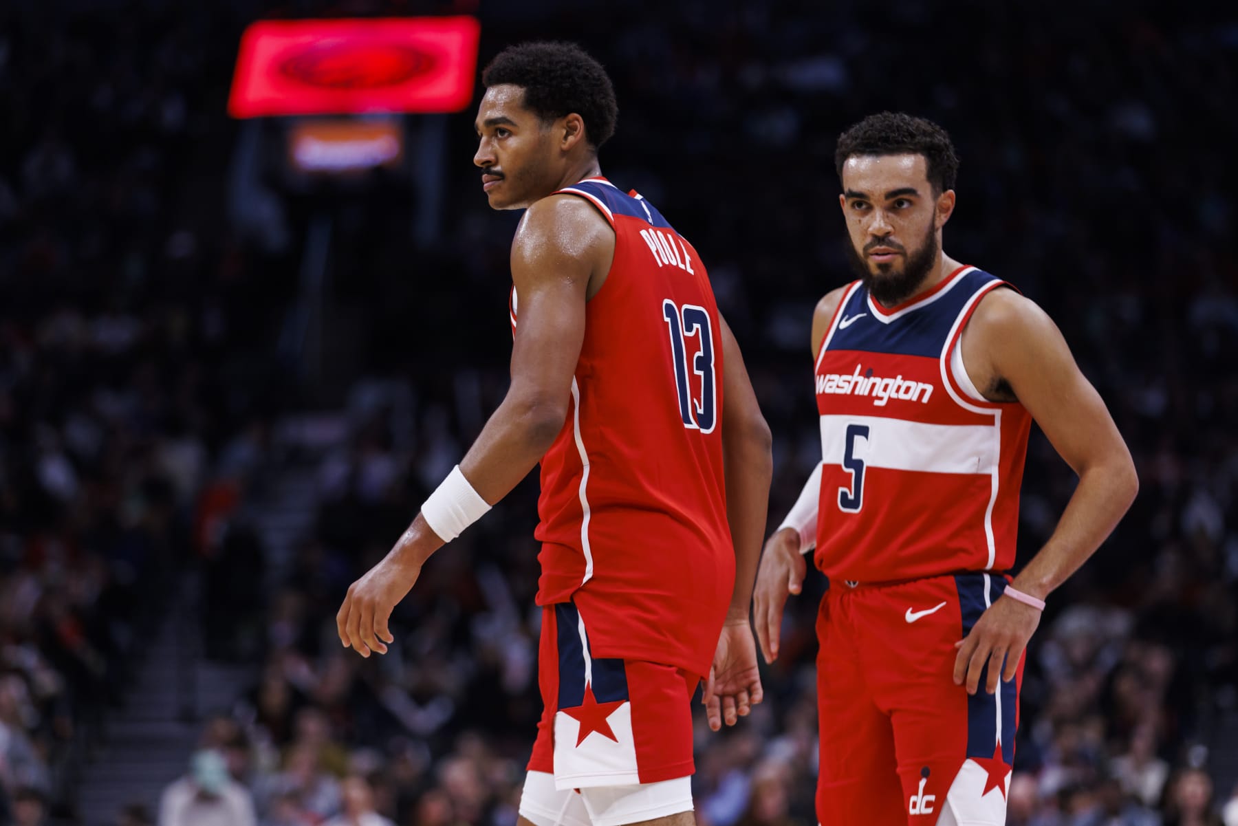 The Wizards' rebuild gets off to a choppy start in season-opening loss -  The Washington Post