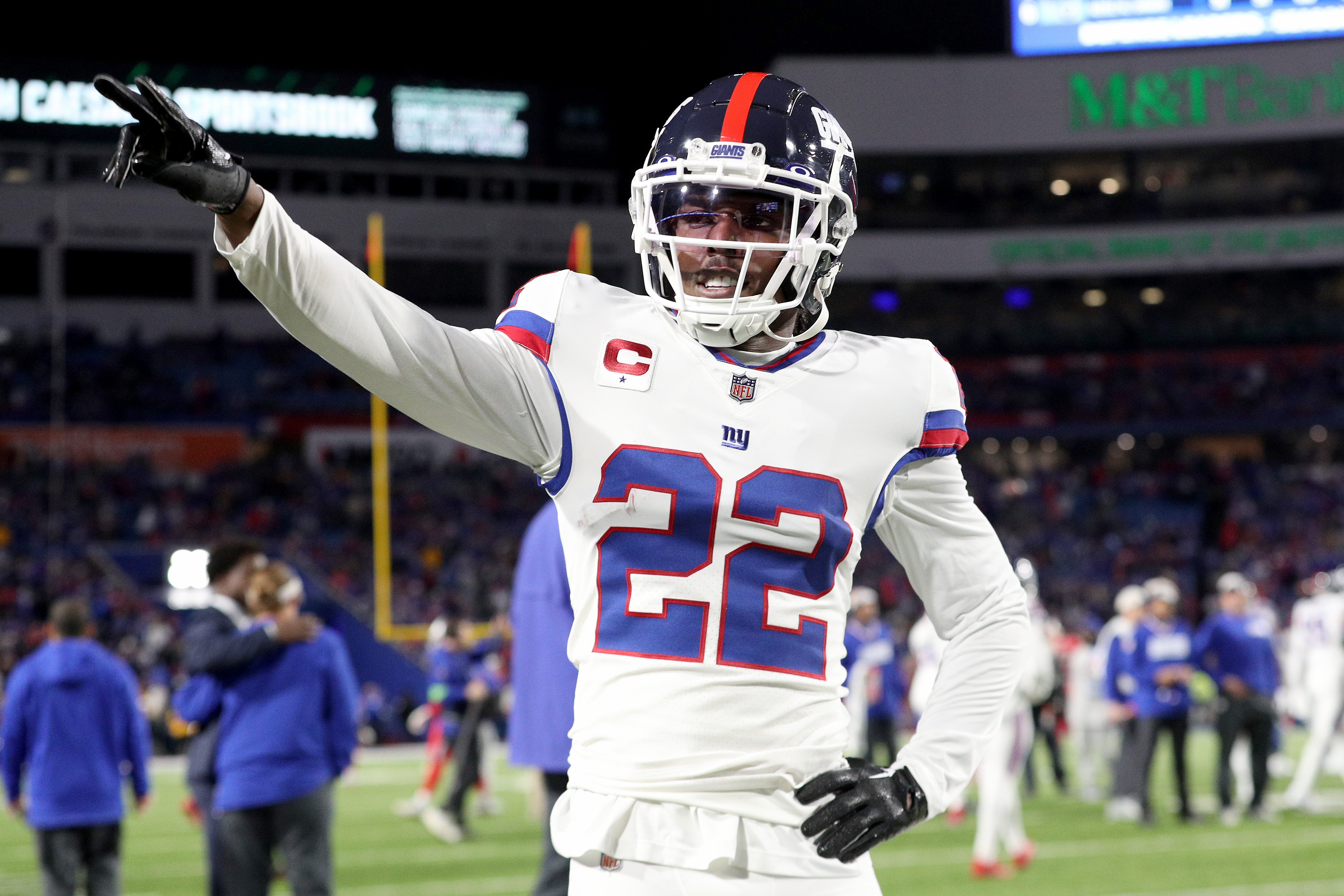 New York Giants' uniforms ranked 25th in the NFL by Touchdown Wire