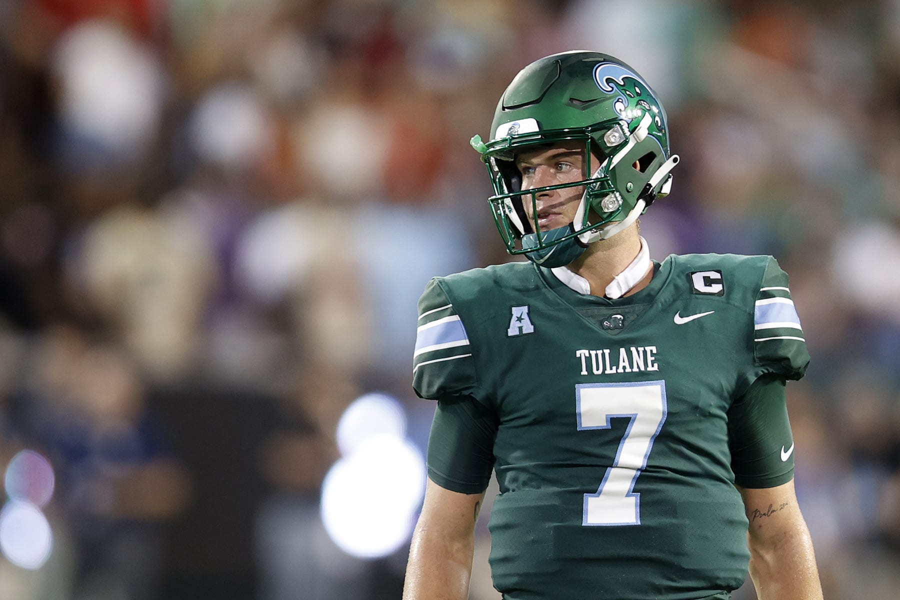Michael Pratt of the Tulane Green Wave