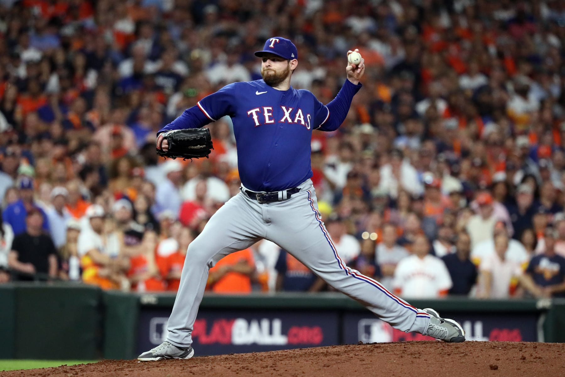 Dane Dunning invaluable to ALCS-bound Rangers