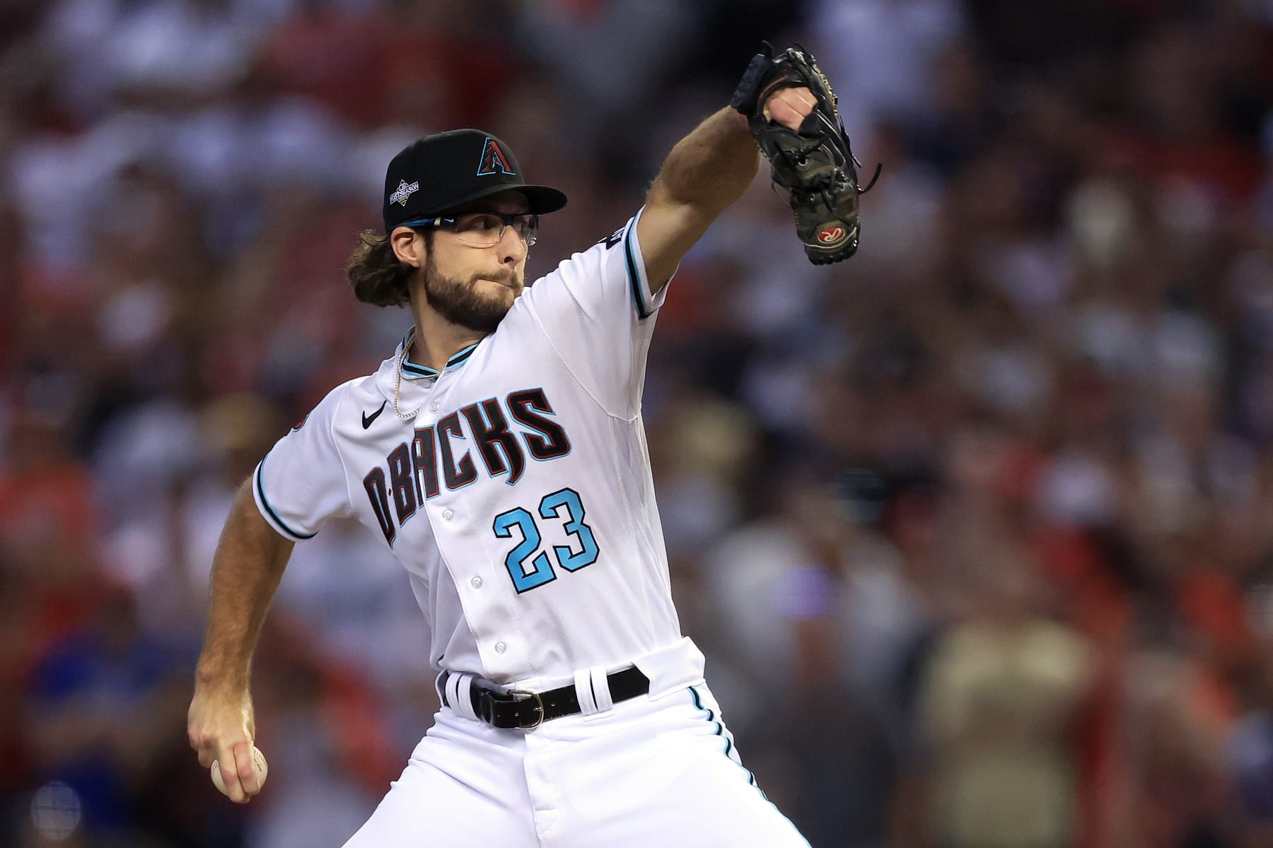 Madison Bumgarner free agency: Madison Bumgarner Free Agency Rumors: Top 3  landing spots for former World Series MVP after release from Diamondbacks