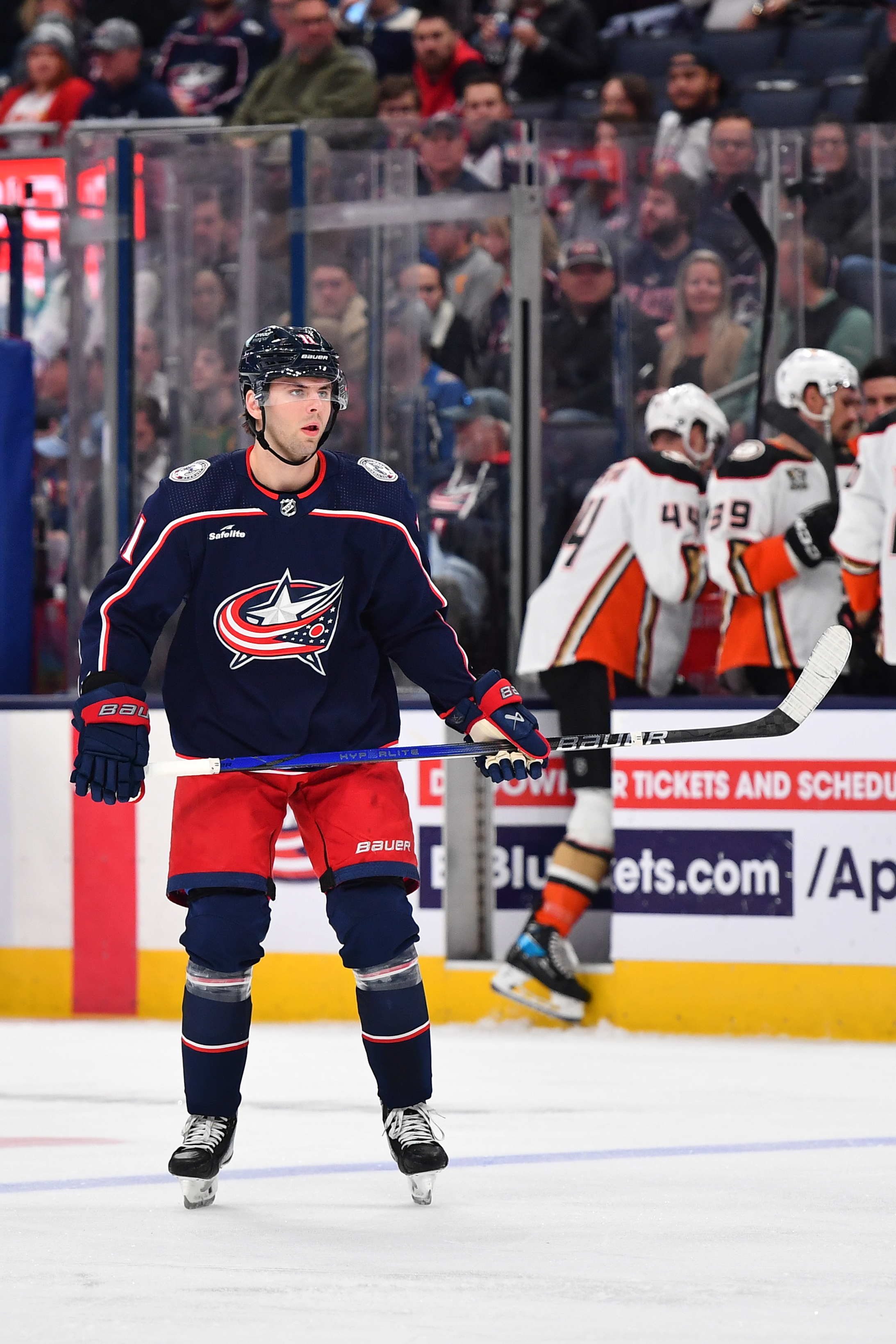 Johnny Gaudreau, Blue Jackets Agree to Reported 7-Year Contract with $9.8M  AAV, News, Scores, Highlights, Stats, and Rumors