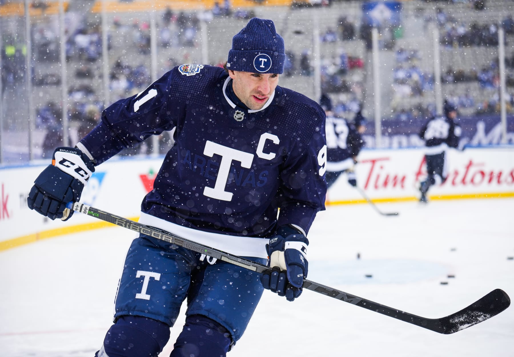 Toronto Maple Leafs Winter Classic Jersey Package