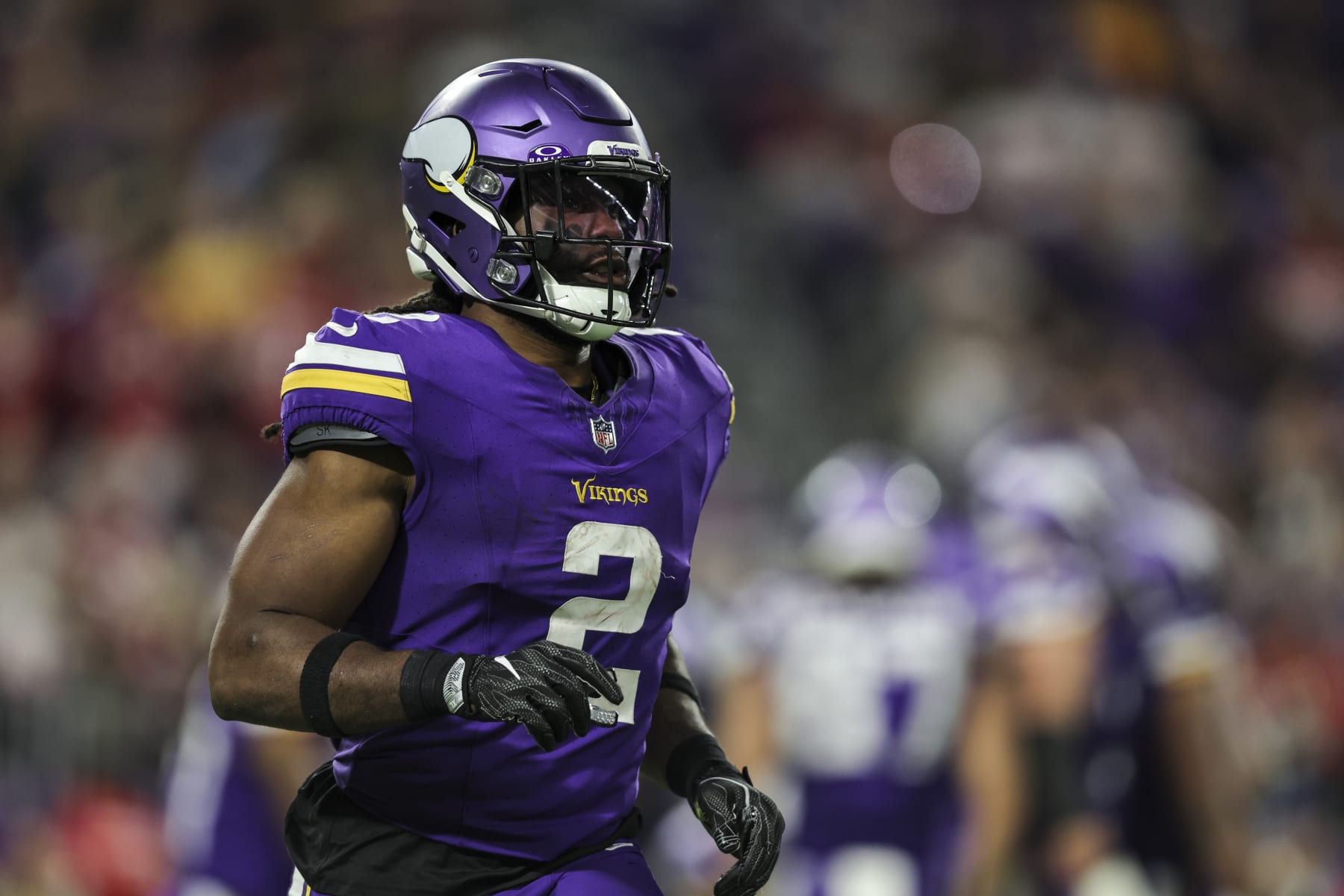 Vikings RB Alexander Mattison