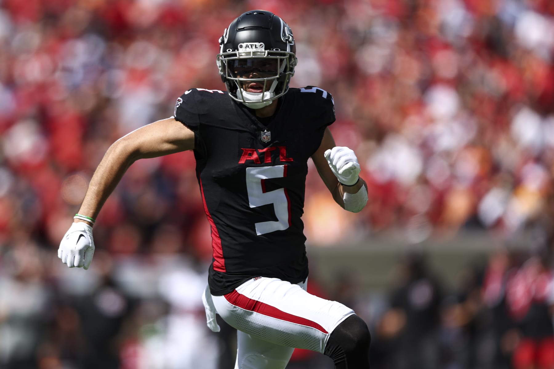 Falcons WR Drake London